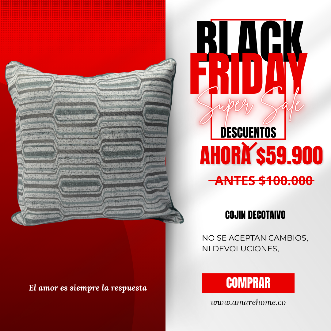 Cojín Gris Celestino