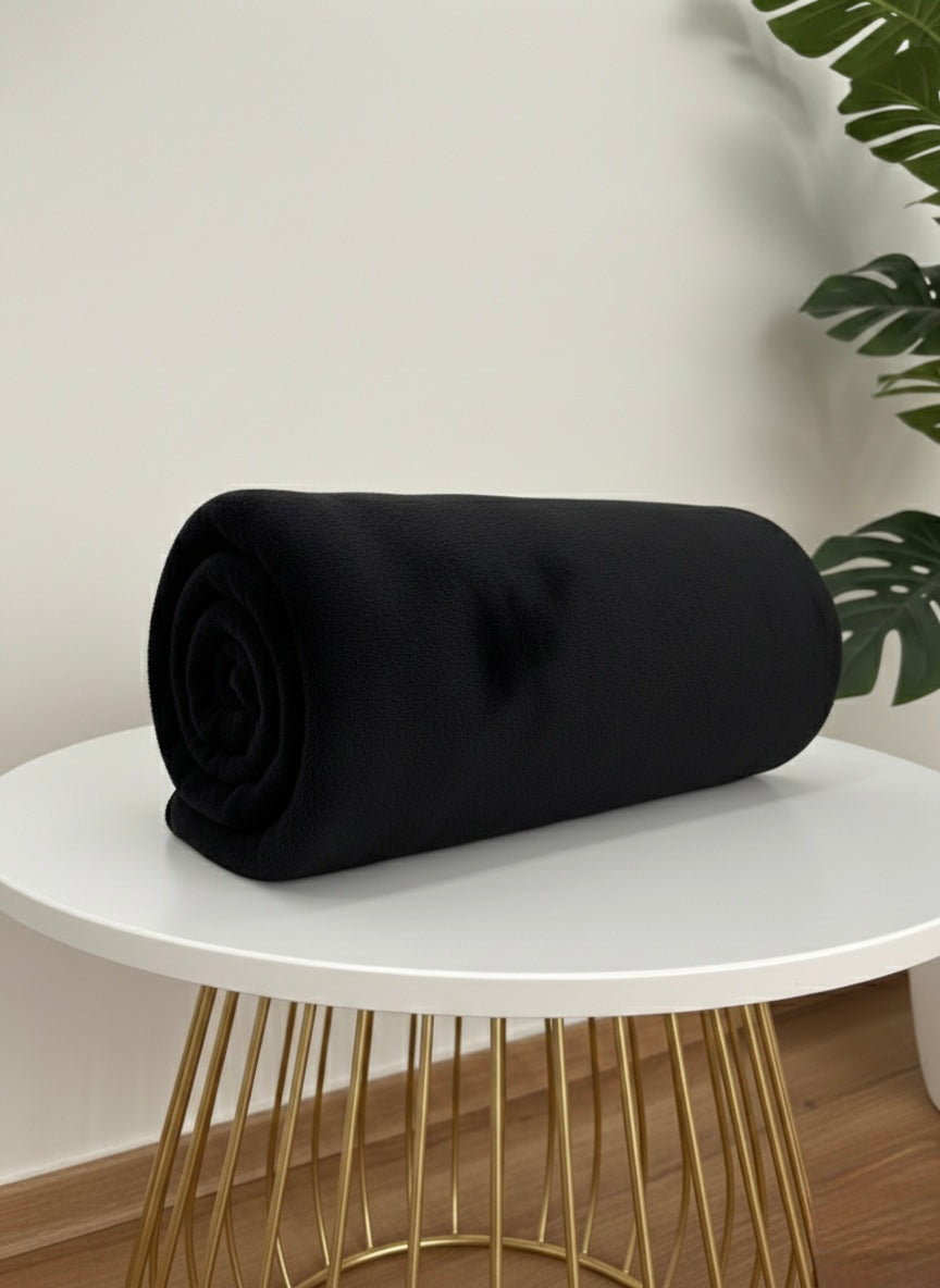 FRAZADA BLACK COLECCIÓN AMBAR