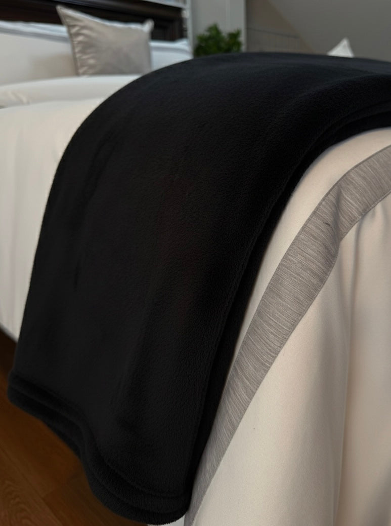 FRAZADA BLACK COLECCIÓN AMBAR