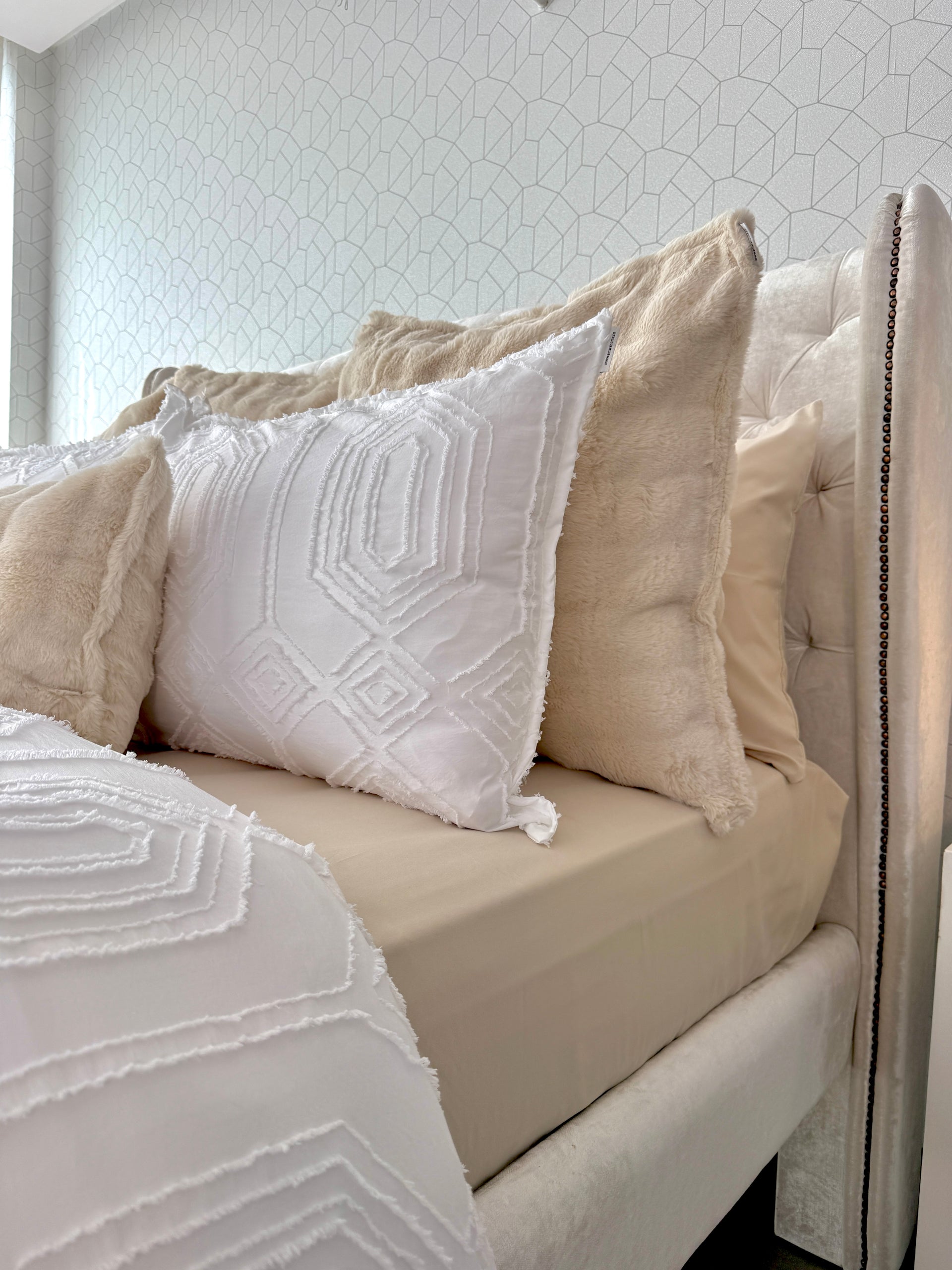 Set - Duvet Cover White - Colección Dolce Vita