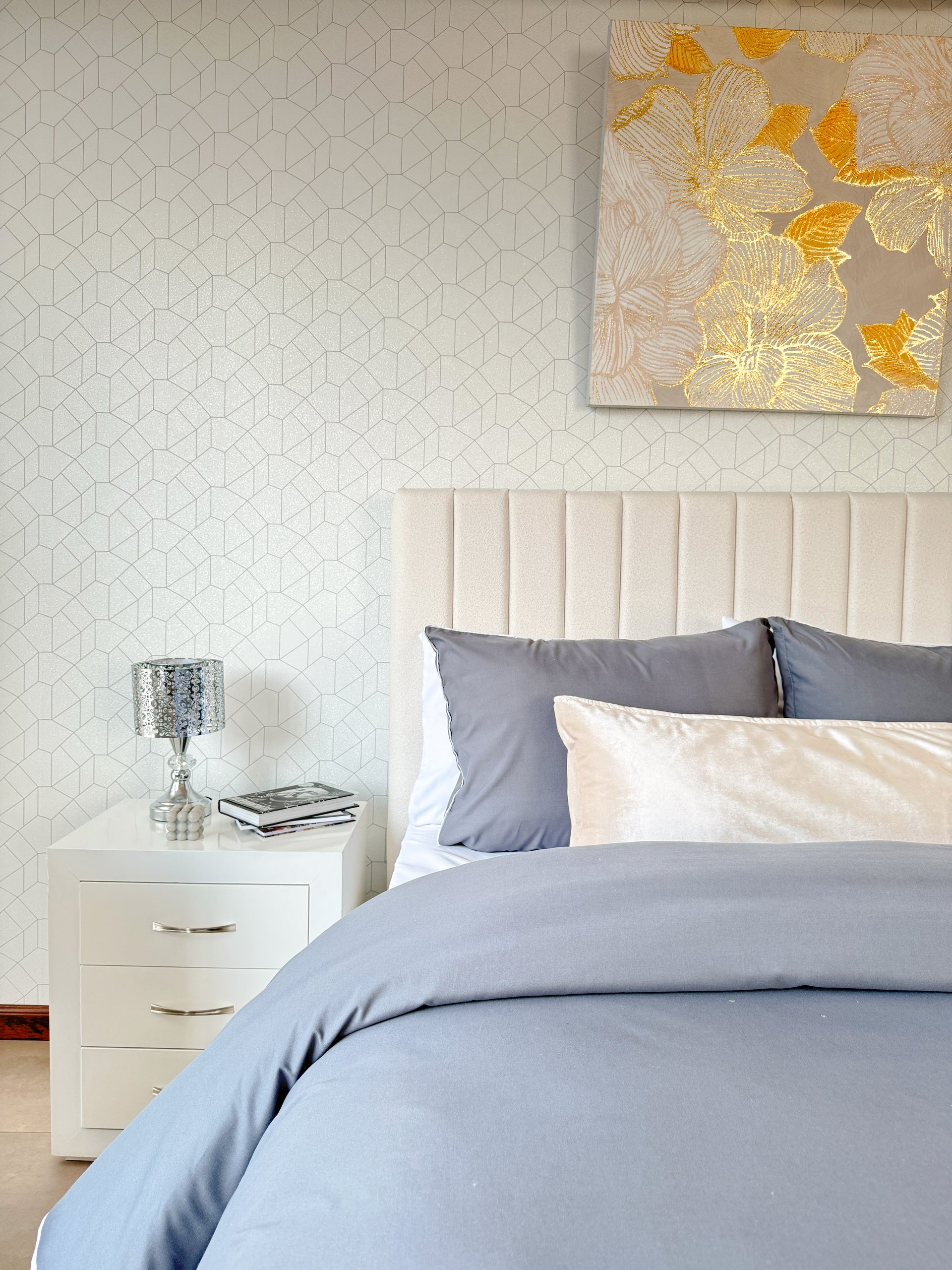 Duvet Cover Plomo- Colección Terra