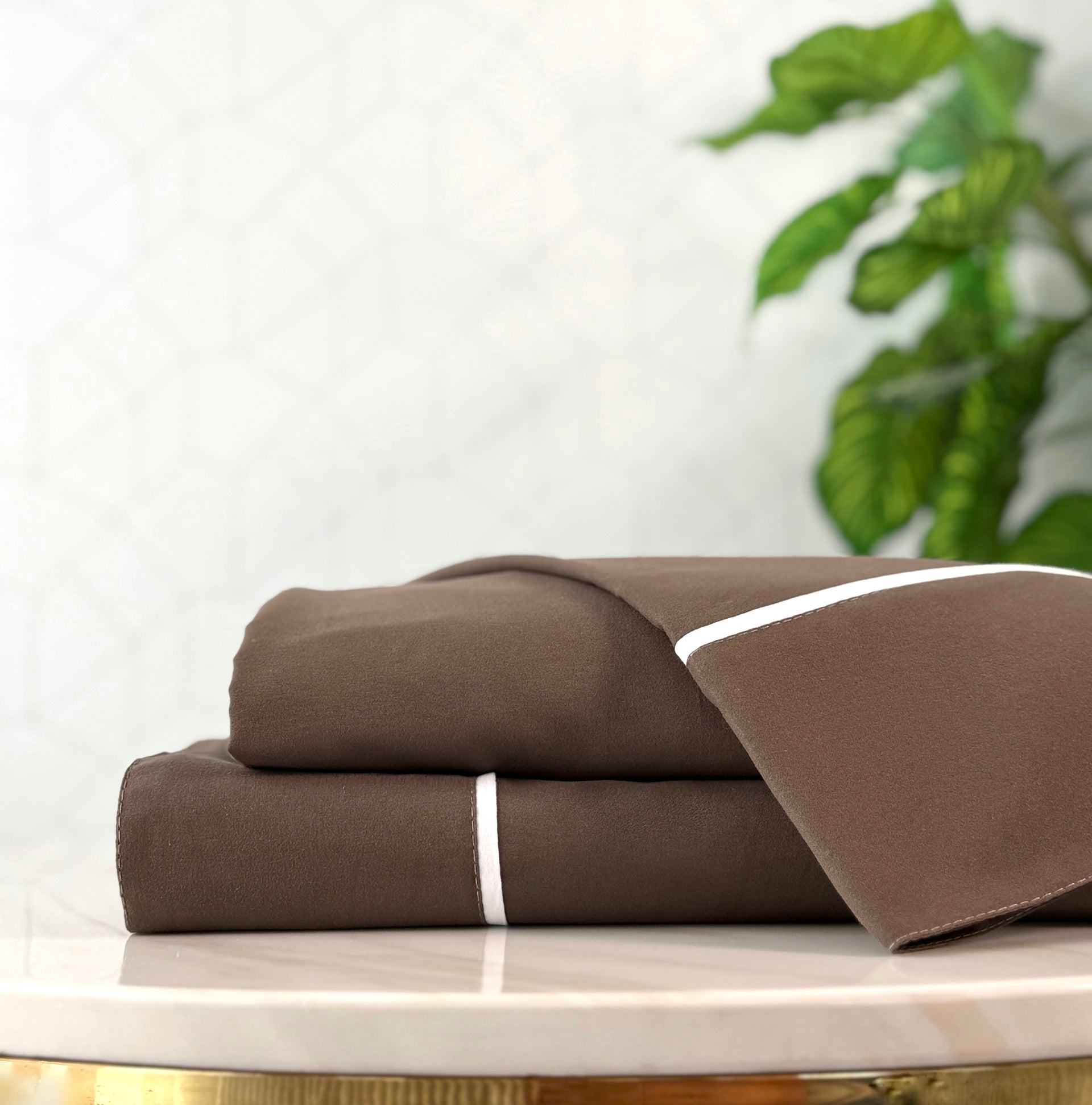 Juego de Sábanas Cocoa- Colección Terra