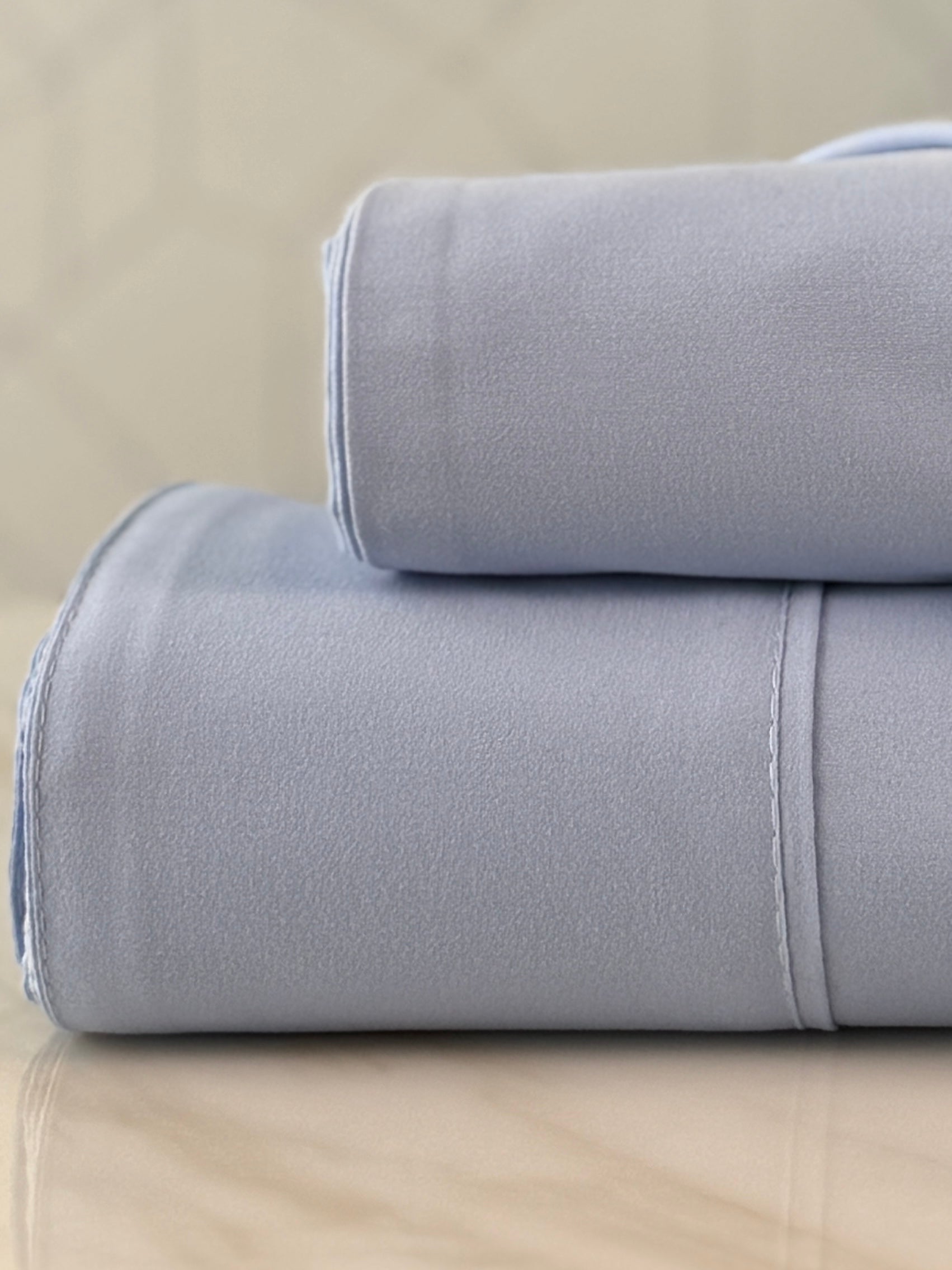 Juego de Sábanas Celeste - Colección Pastello