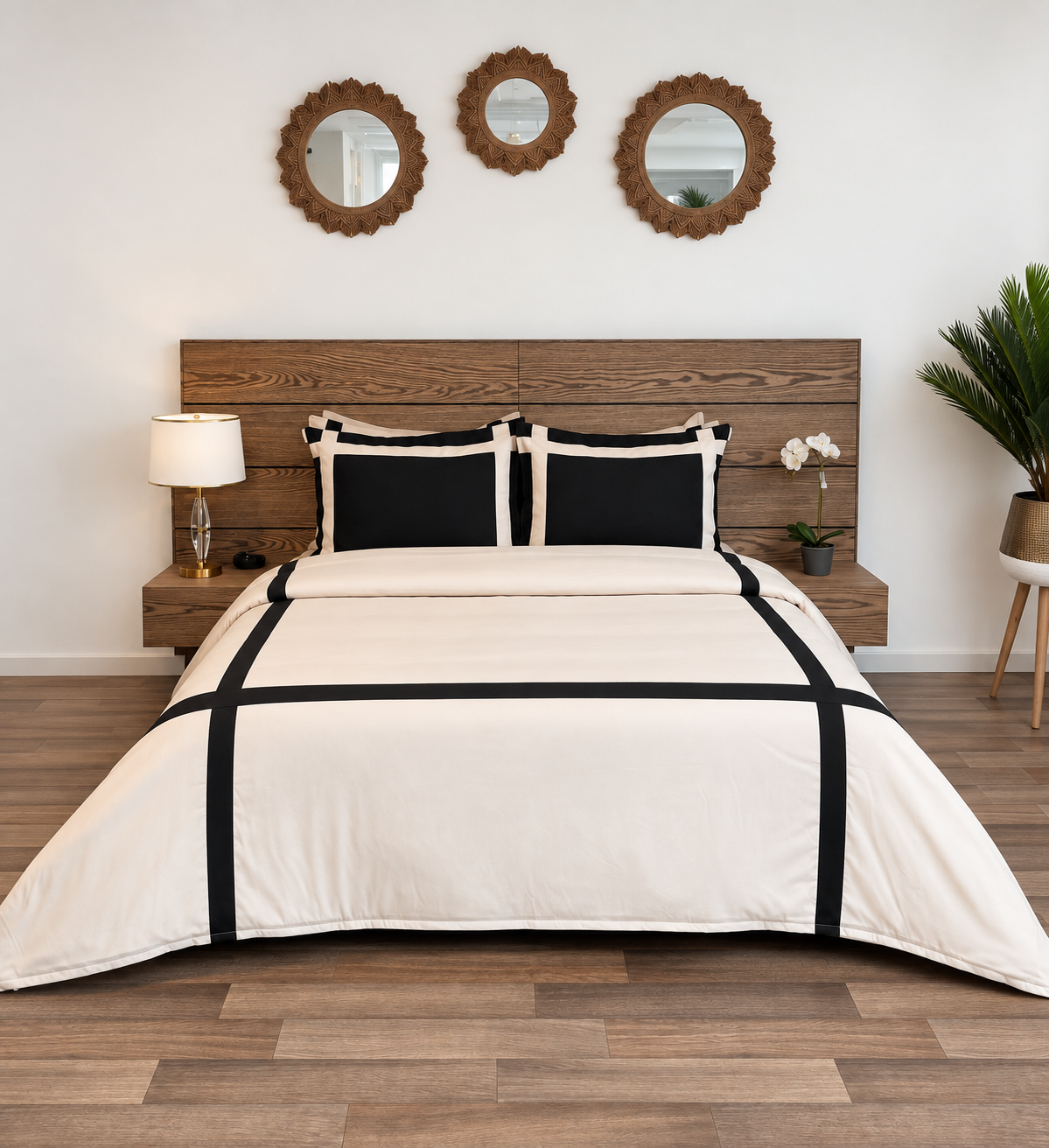 Set Duvet Cover Sahara- Colección Día y Noche