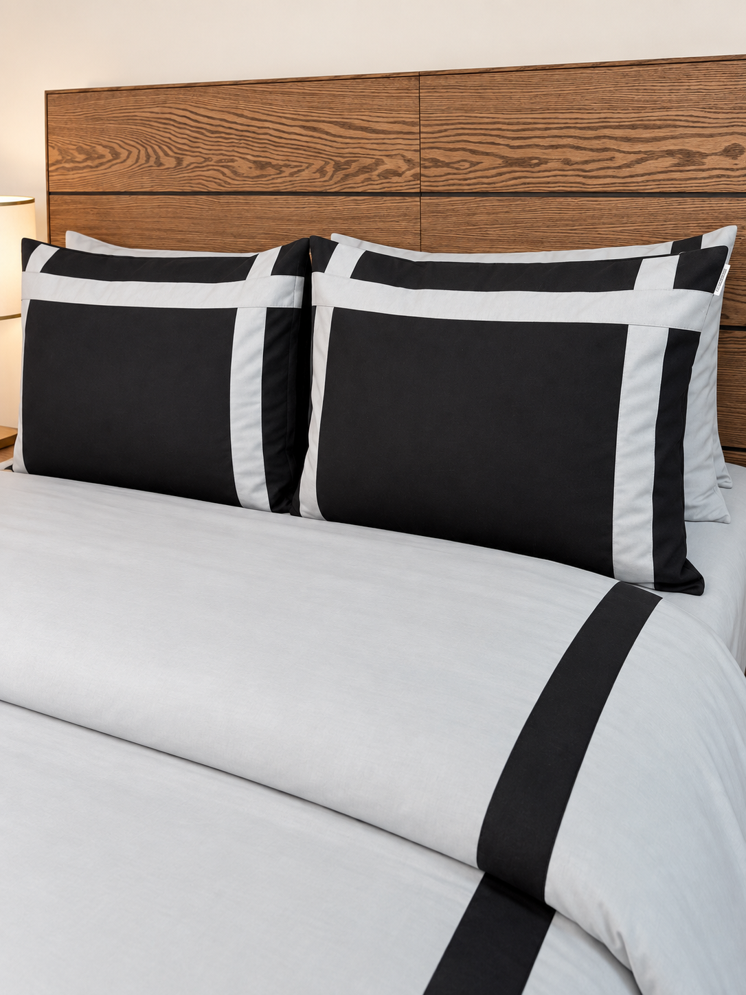 Set Duvet Cover Grey - Colección Día y Noche