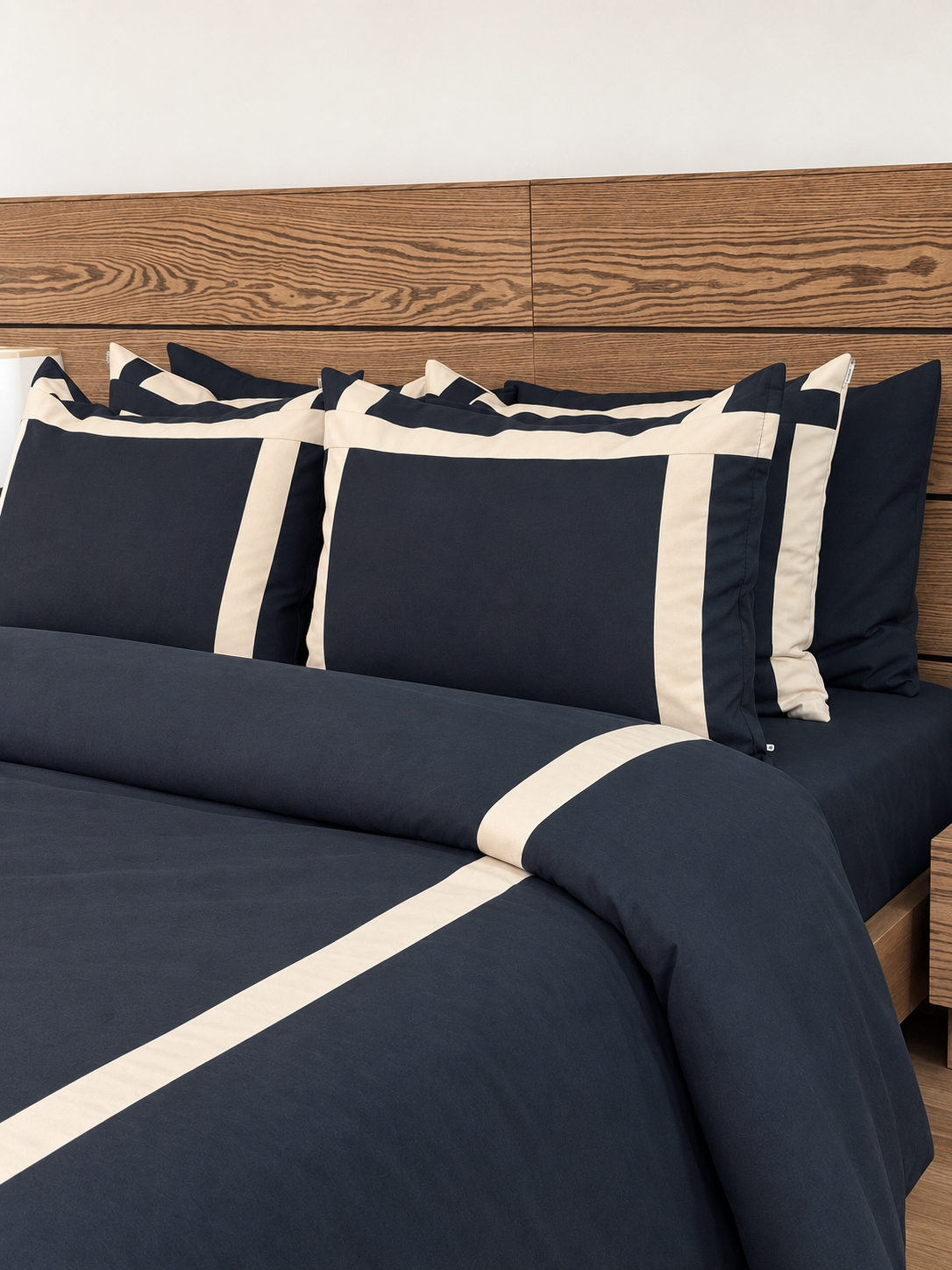 Set Duvet Cover Negro - Colección Día y Noche