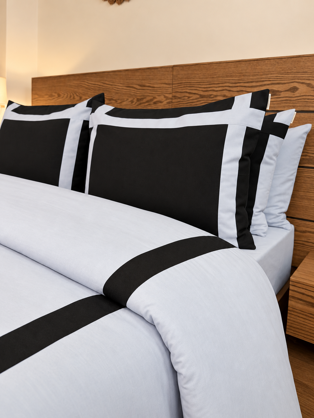 Set Duvet Cover Celeste - Colección Día y Noche