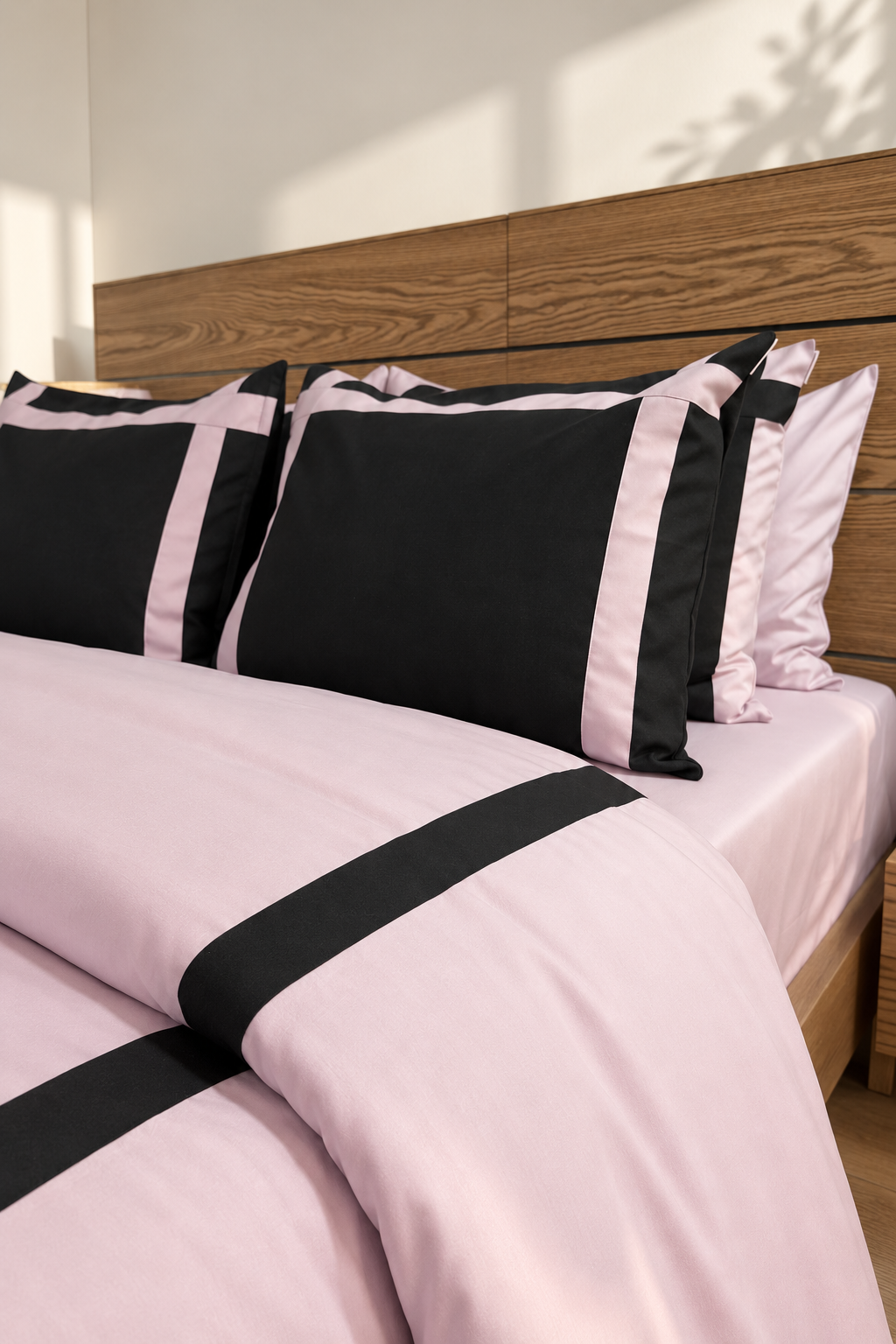 Set Duvet Cover Malva - Colección Día y Noche