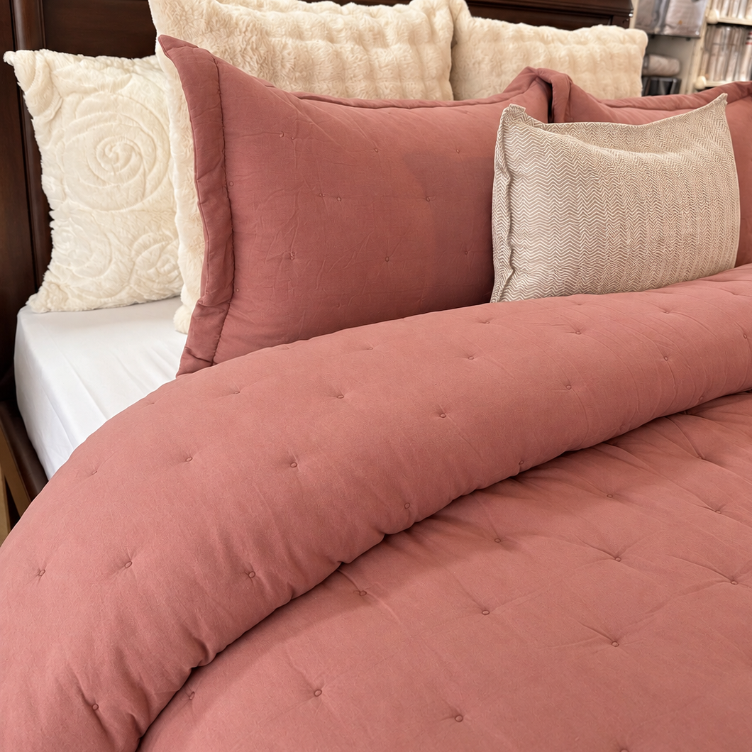 Colcha Luxury  - Malva