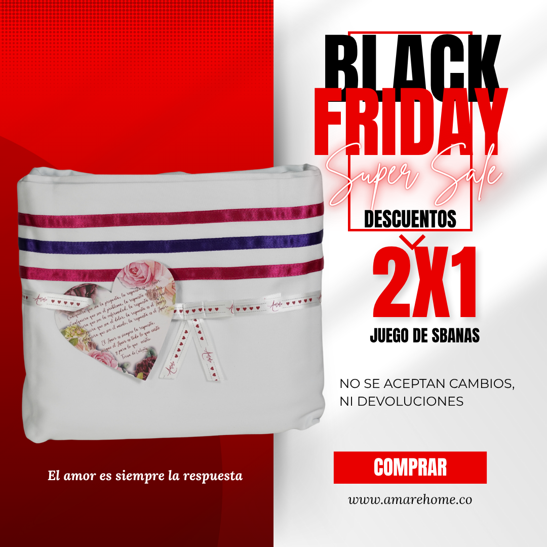 Juego de Sábanas 300 Hilos - Iris Fucsia