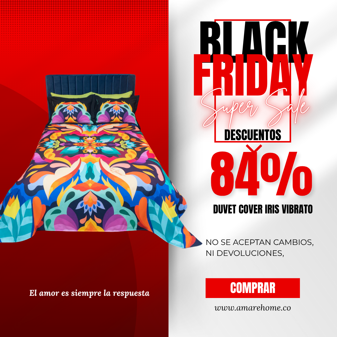 Duvet Cover Iris y Vibrato
