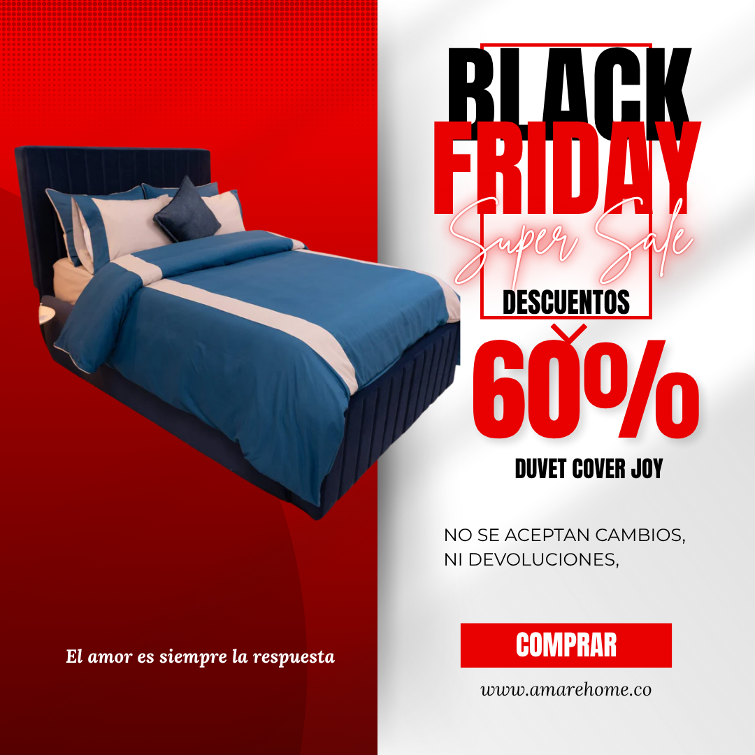 Outlet Duvet Cover Blue - Colección Joy