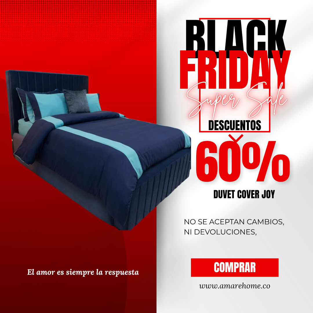 Outlet Duvet Cover Zafiro - Colección Joy