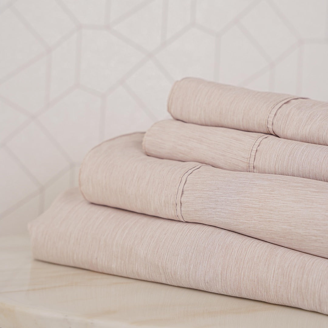 Juego de sábanas Latte - Colección Sinfonía
