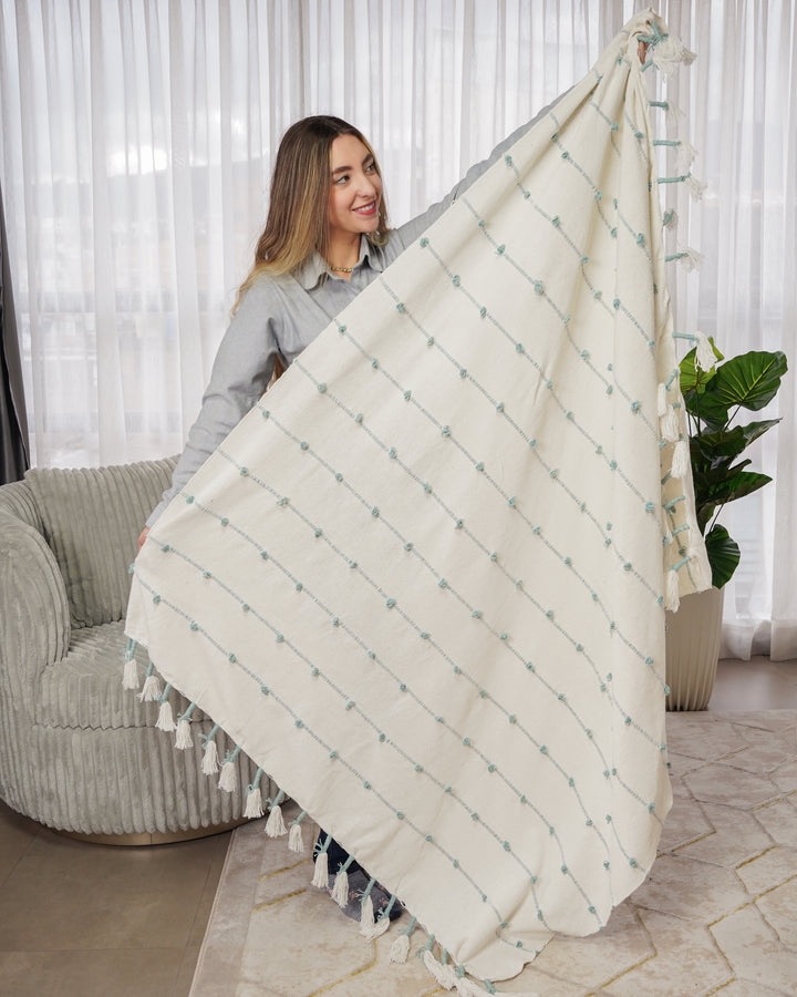 MANTA MELODIA WHITE BLUE 