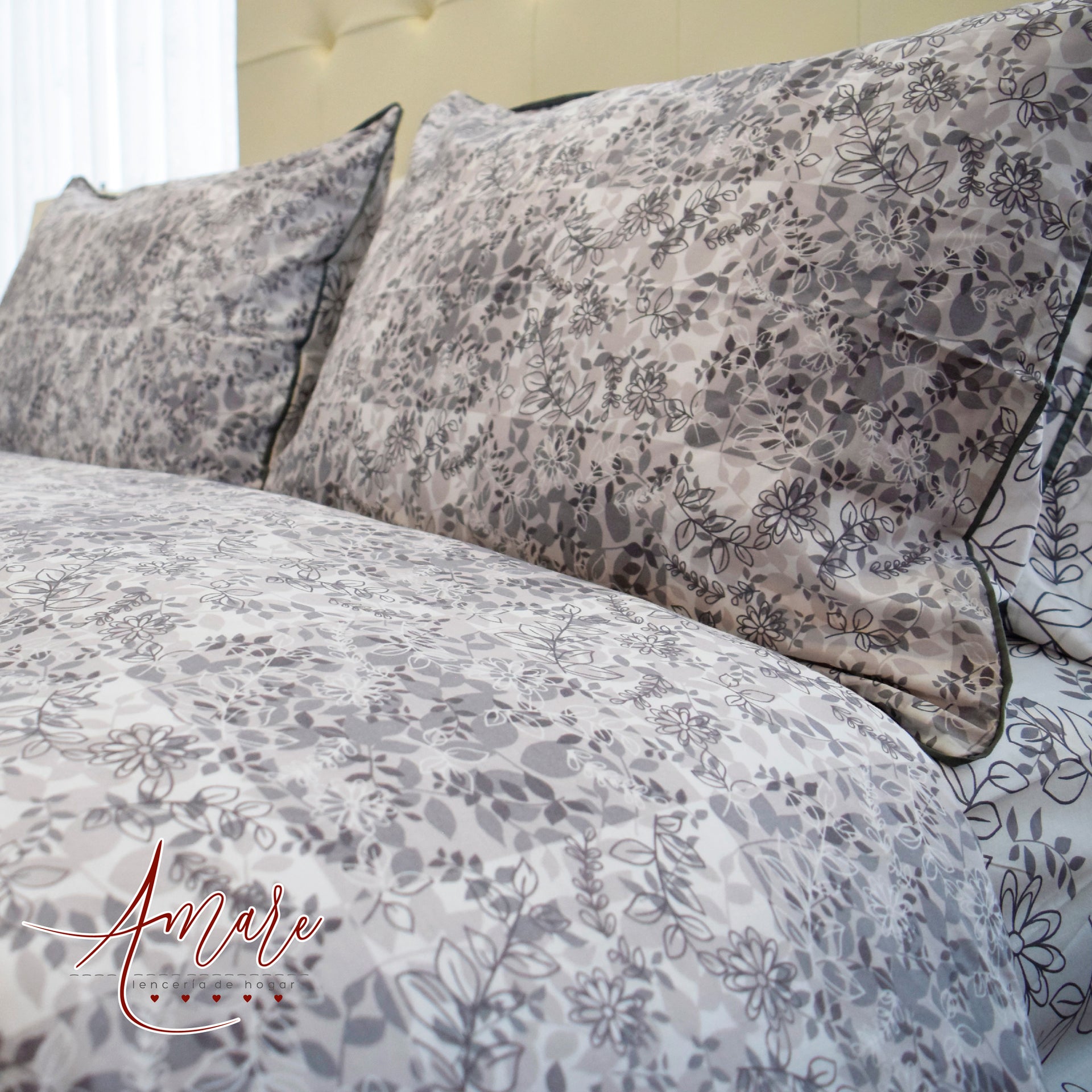 Outlet Set Cover Maria Gris