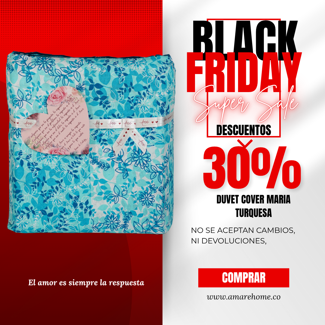 Outlet Set Cover Maria Turquesa