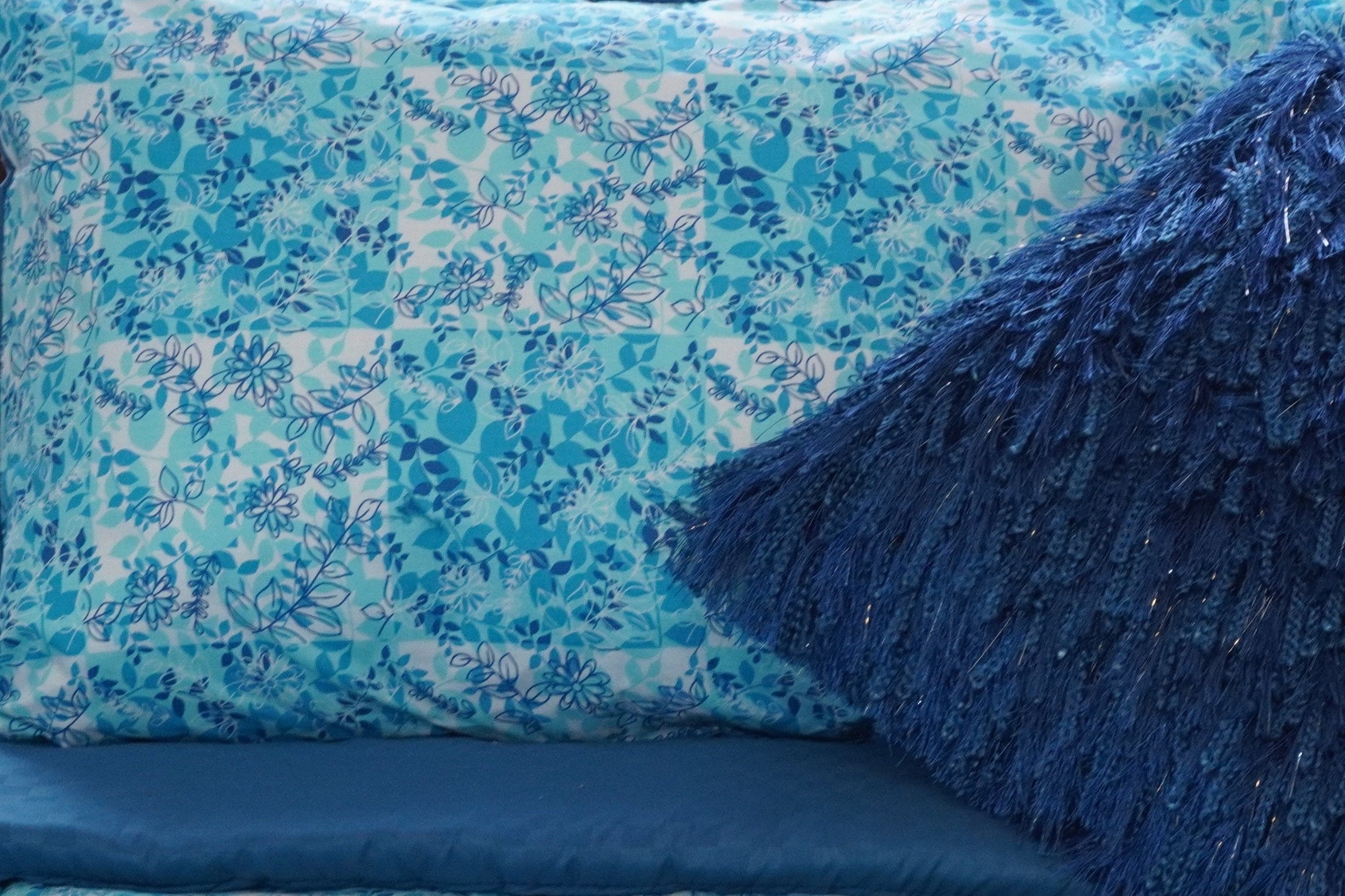 Turquoise Sofia Duvet Cover Set