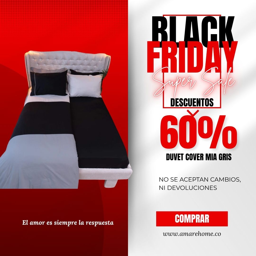 Outlet Set Cover Noire - Colección MIA