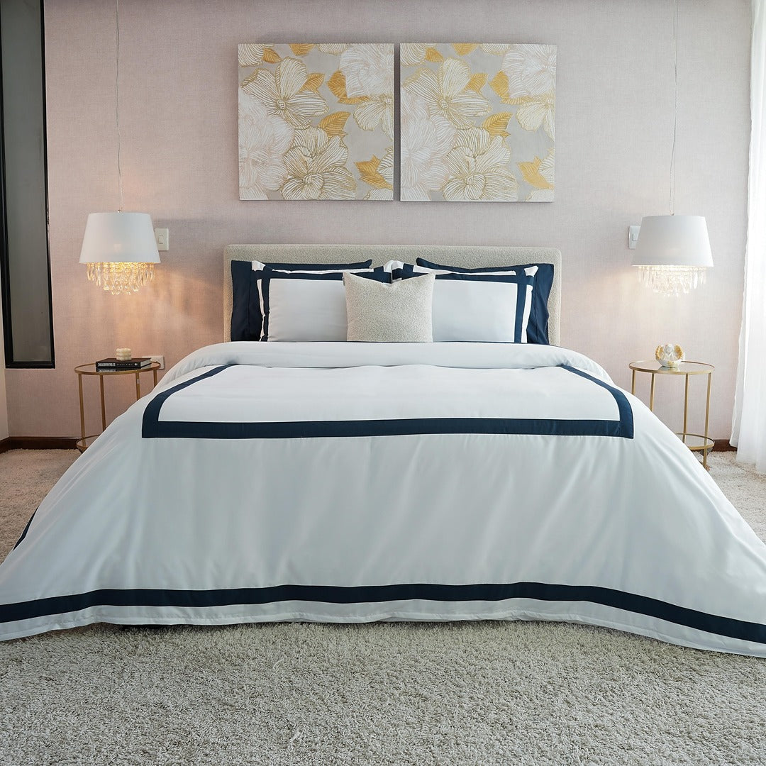 Set Duvet Cover Blue  + Envío Gratis - Colección Capri