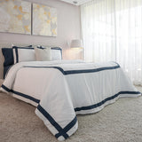 Set Duvet Cover Blue  + Envío Gratis - Colección Capri