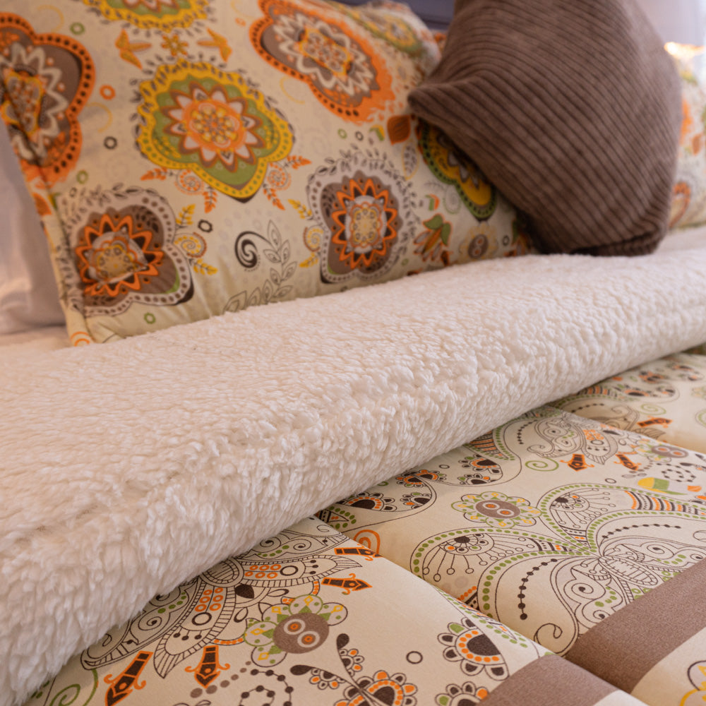 Set Duvet Cover Amira Tangerine