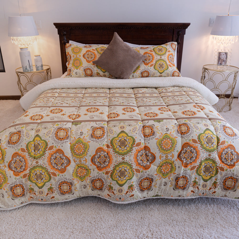 Set Duvet Cover Amira Tangerine