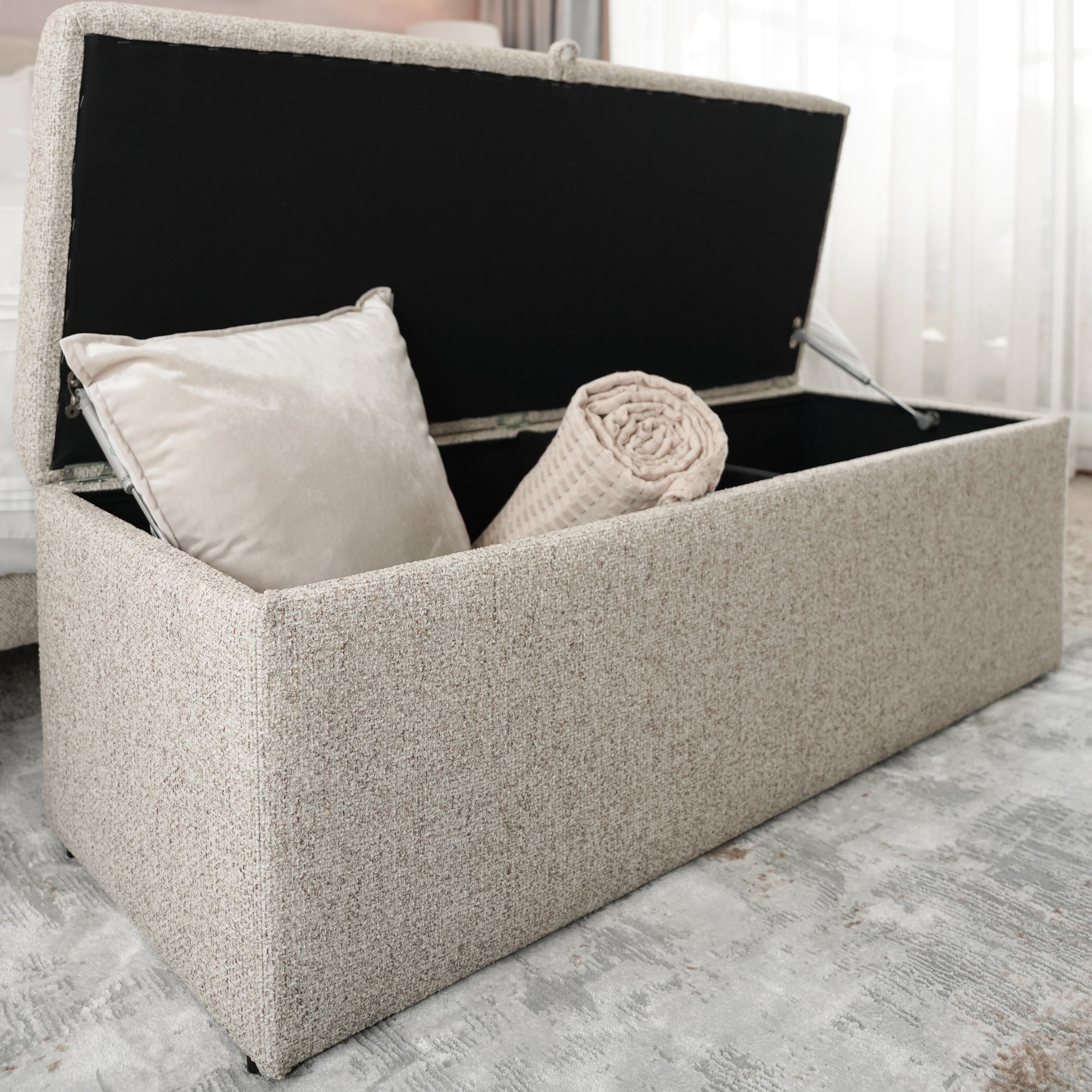 Puff Boston Beige