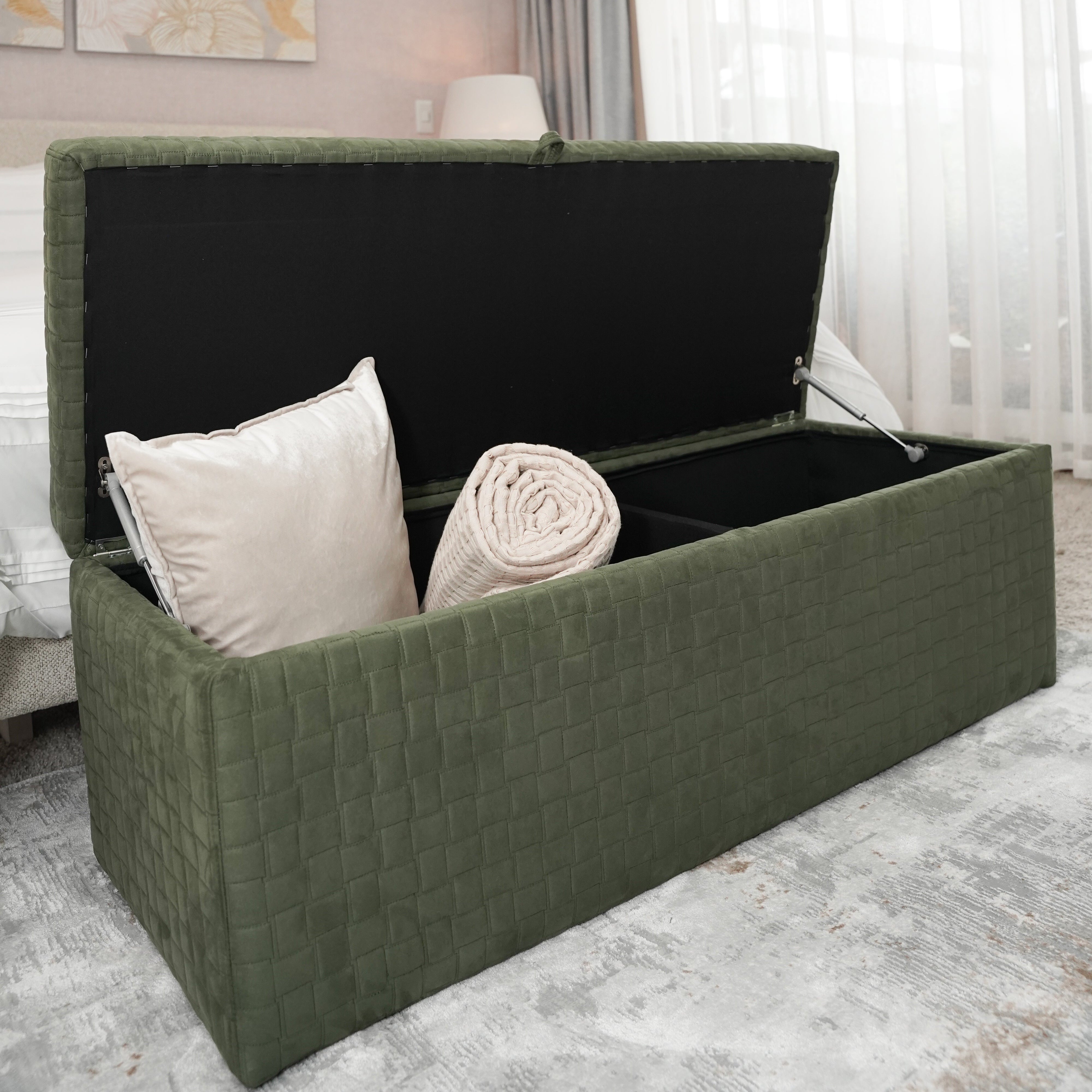 Puff Pastore Verde