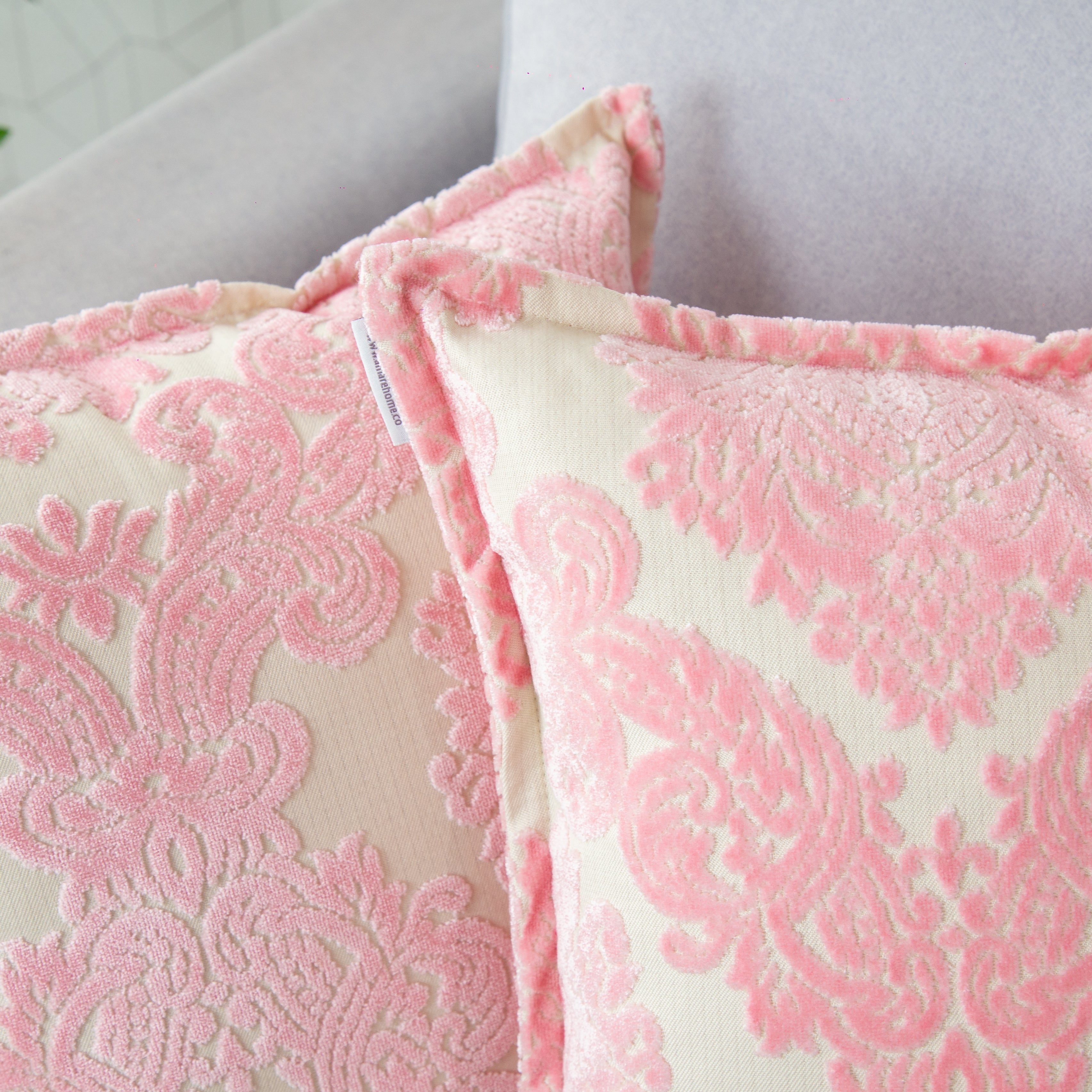 Cojín Decorativo Rose - Colección Edén