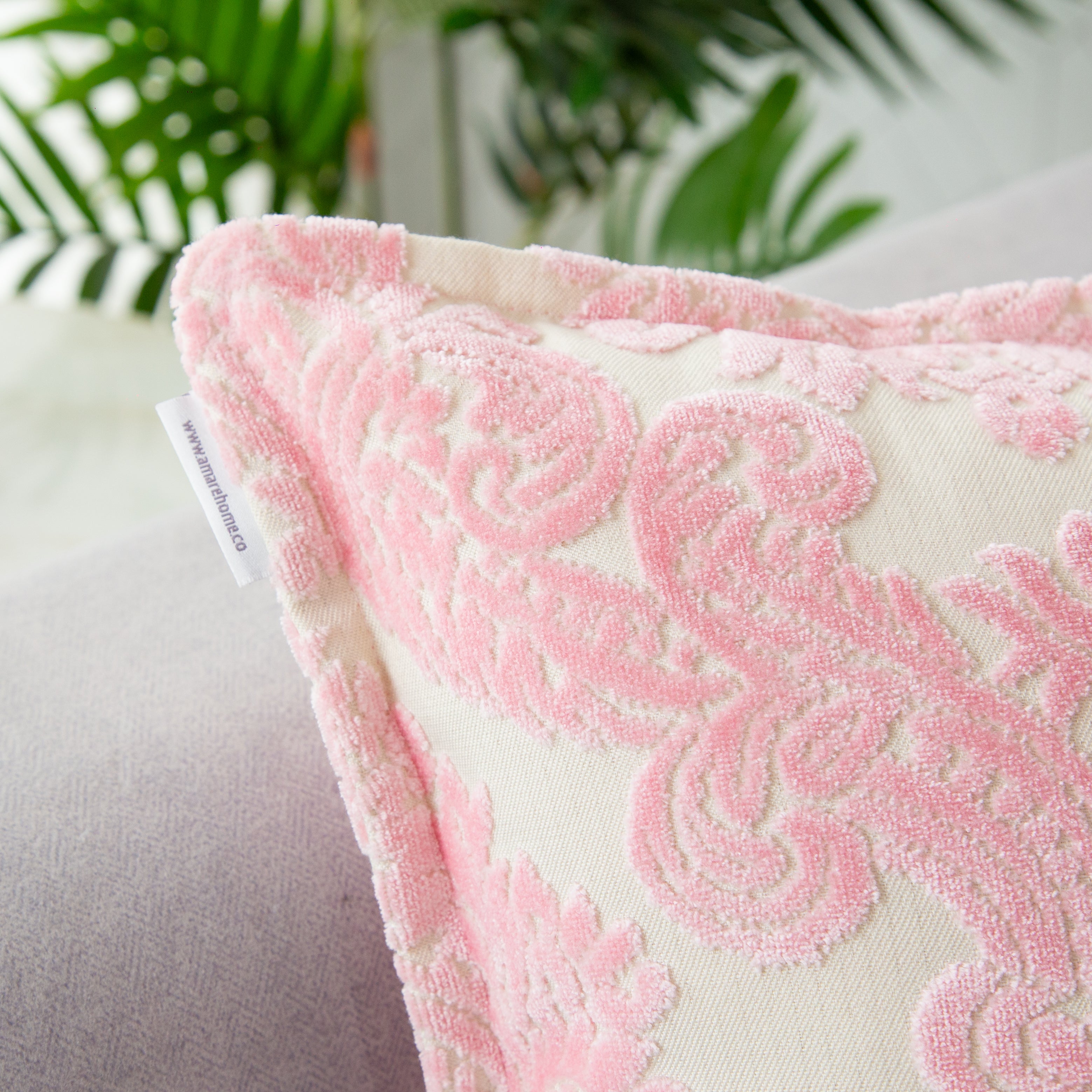 Cojín Decorativo Rose - Colección Edén