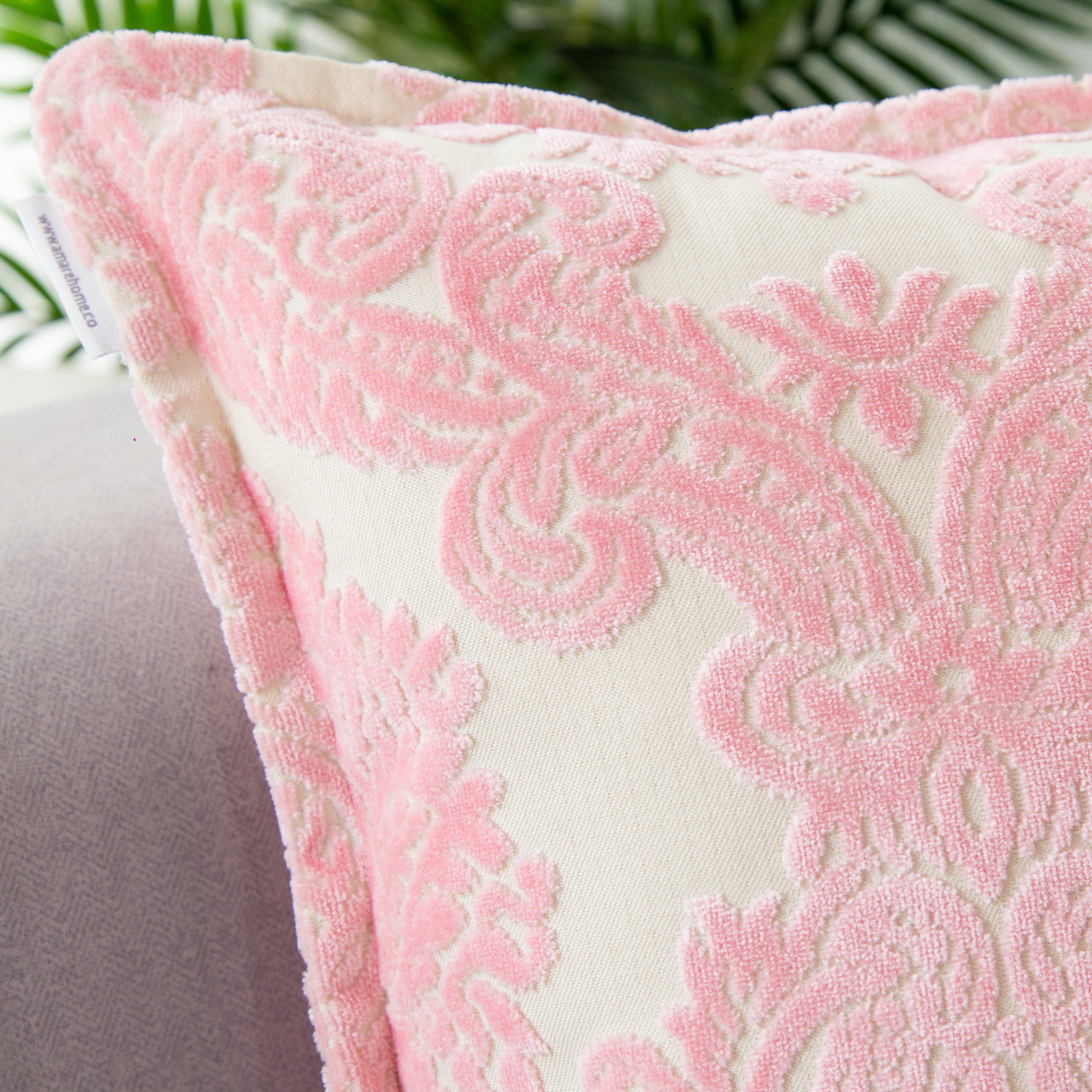 Cojín Decorativo Rose - Colección Edén