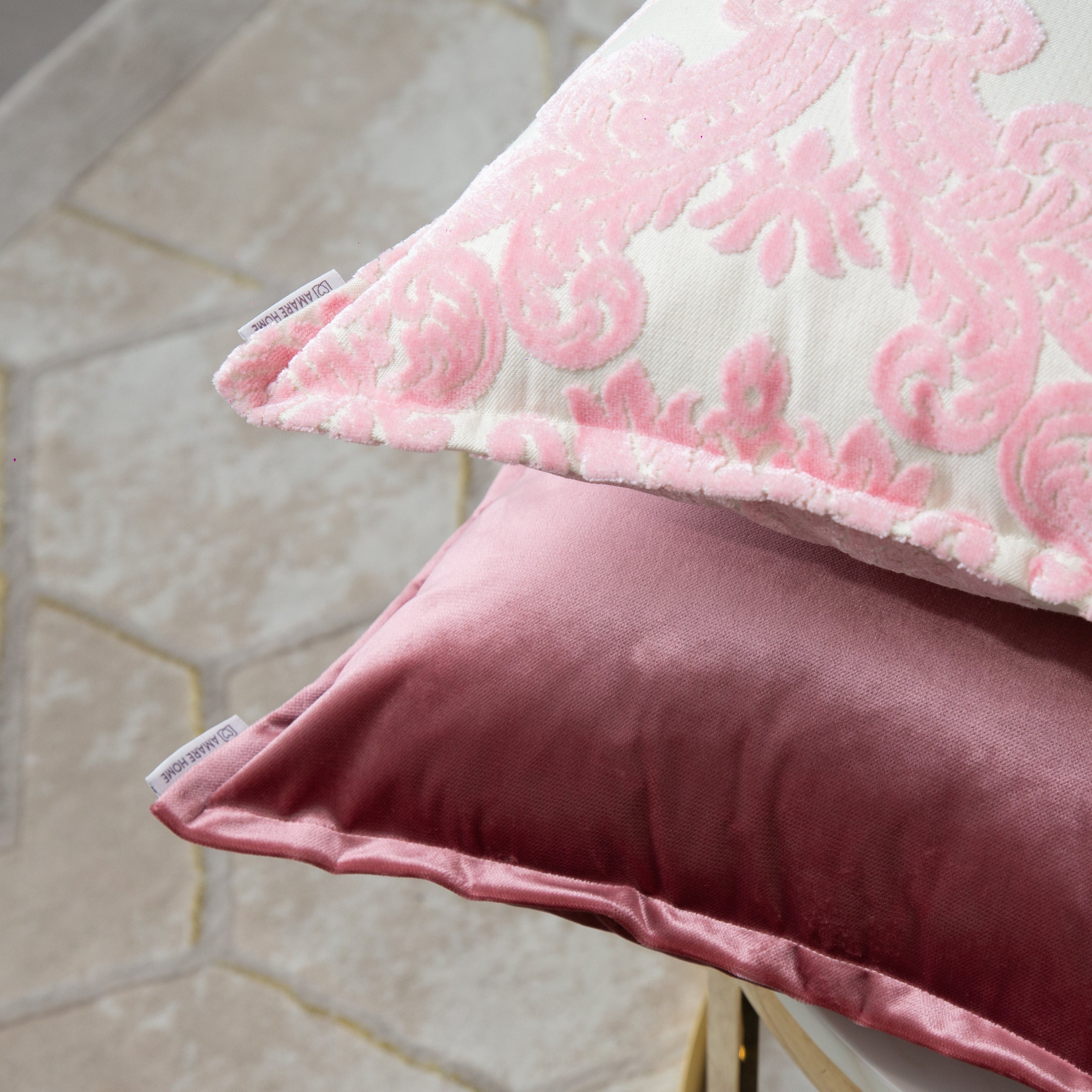 Cojín Decorativo Rose - Colección Edén
