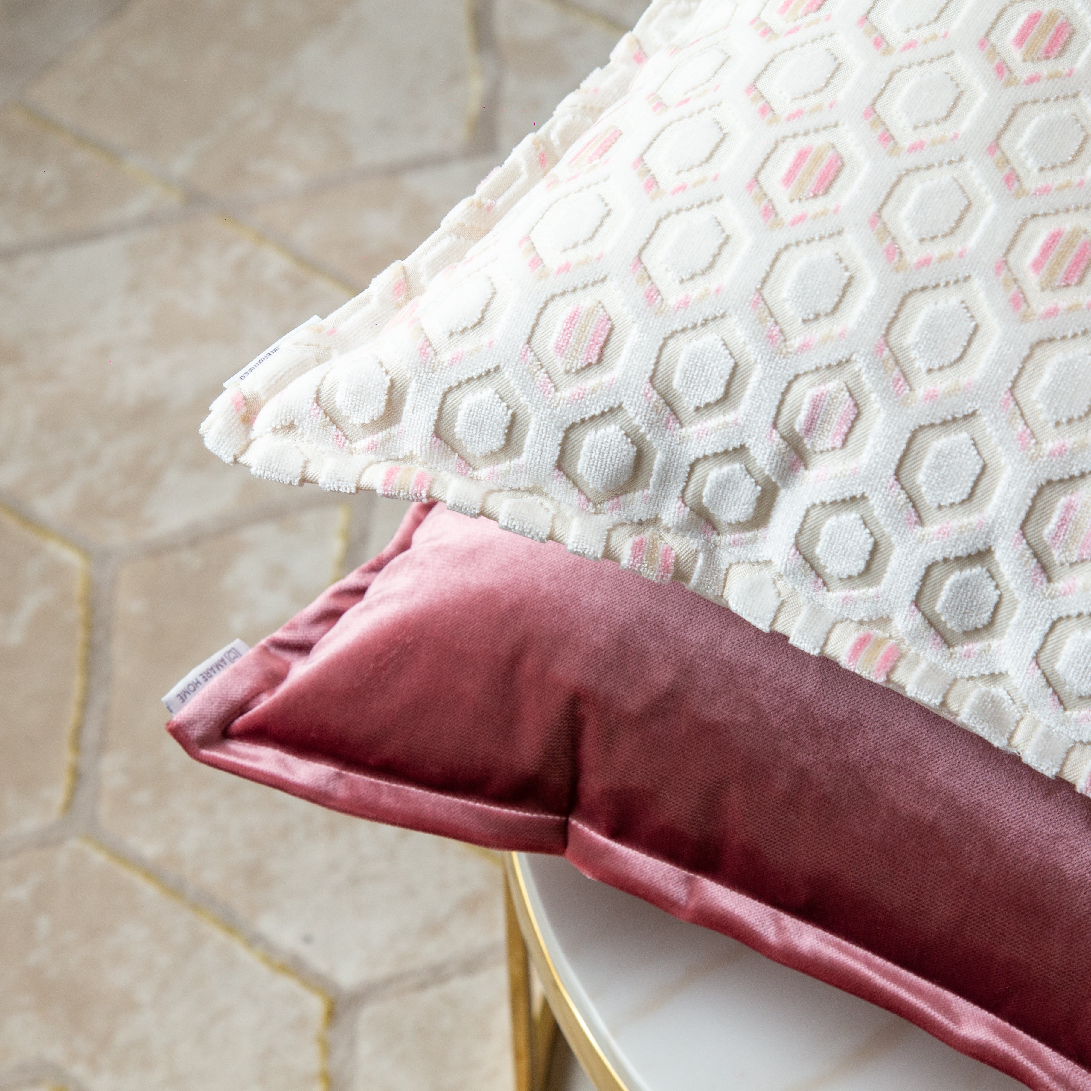 Set of rosewood towels - Fernanda Collection