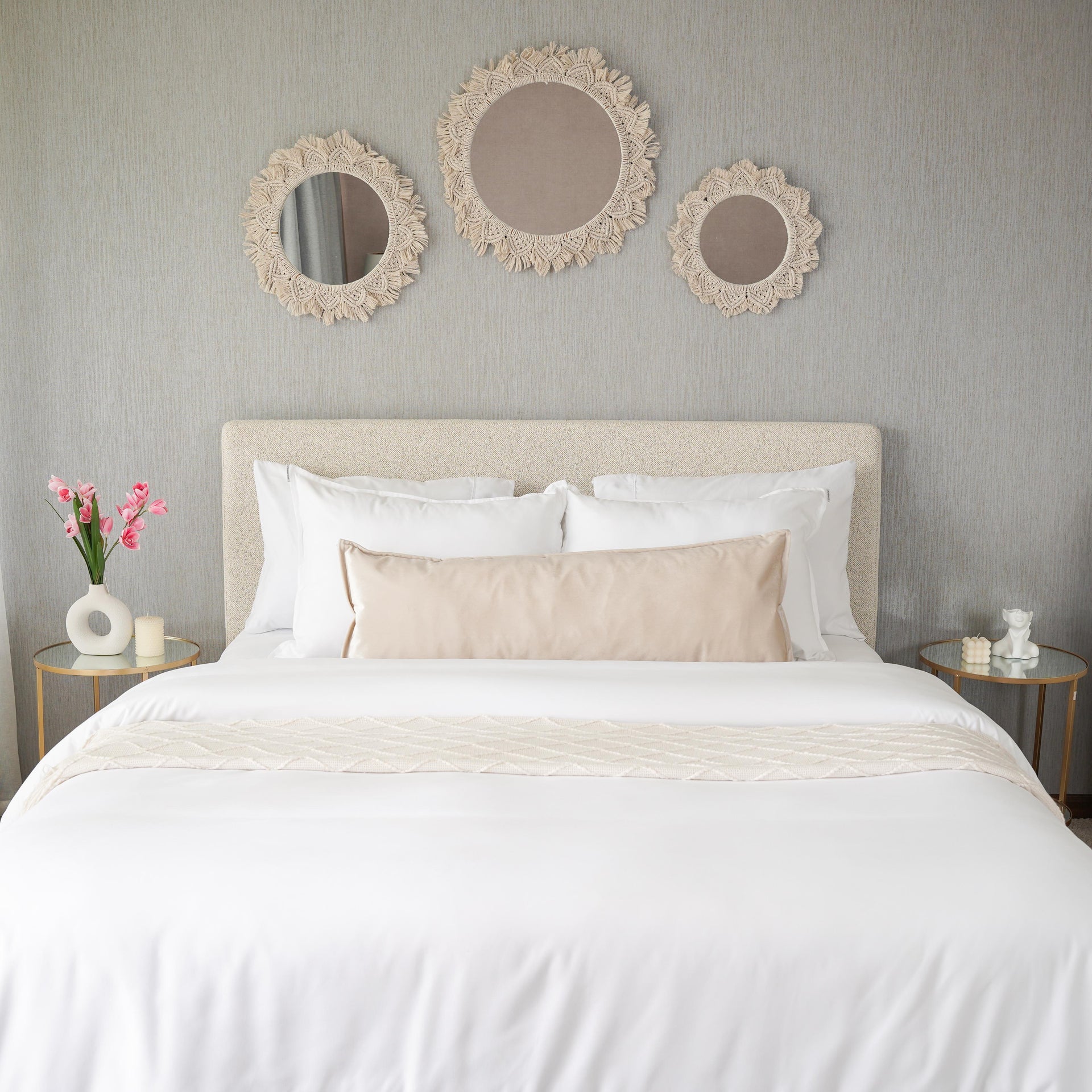Riñonera Nantes Marfil 90 cm x 35 cm - Colección Prestige