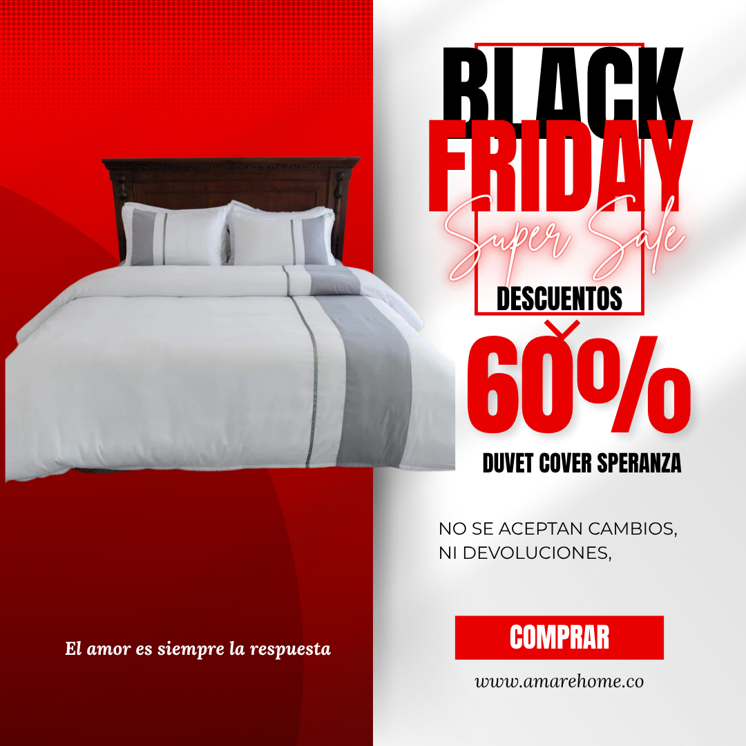 Outlet Duvet Cover Blanco - Colección Speranza