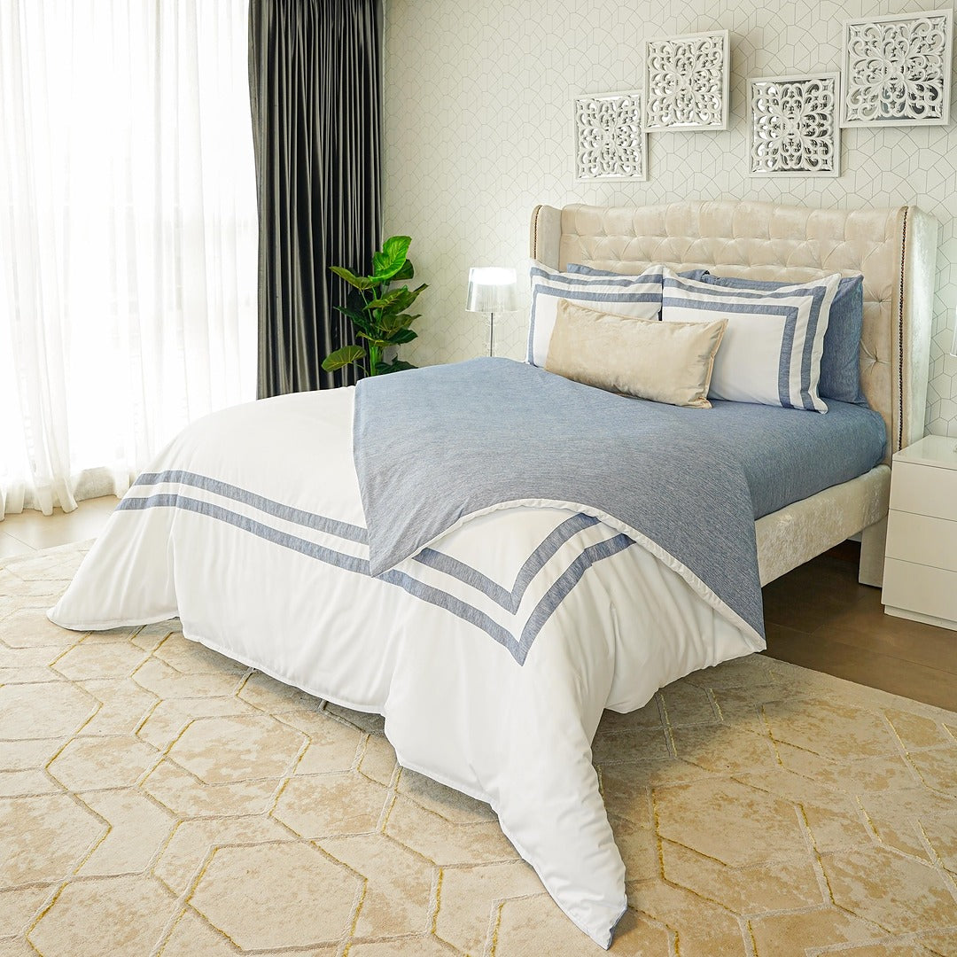 Set - Duvet Cover Blue - Colección Sinfonia