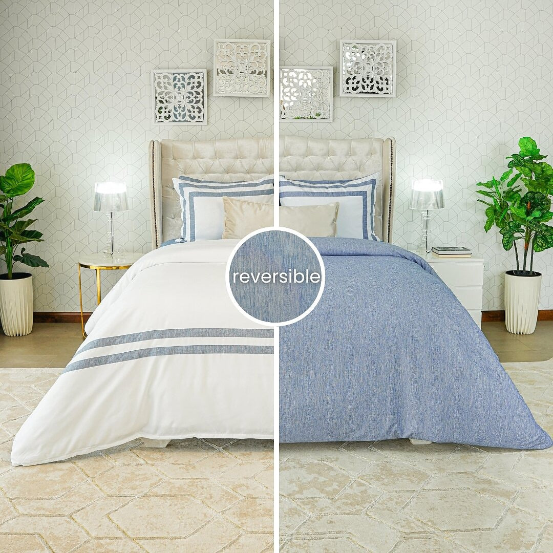 Set - Duvet Cover Blue - Colección Sinfonia