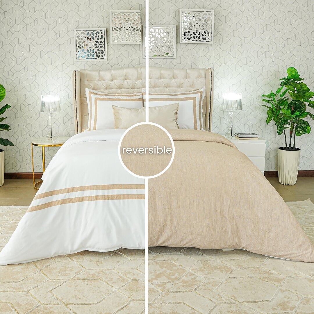Set - Duvet Cover Caramelo - Colección Sinfonia