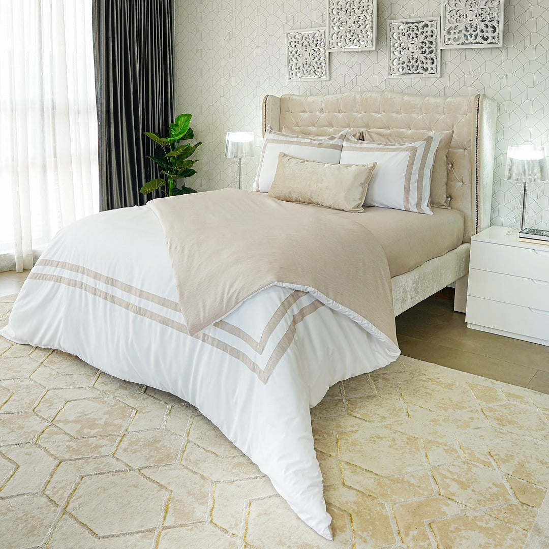 Set - Duvet Cover Latte - Colección Sinfonia