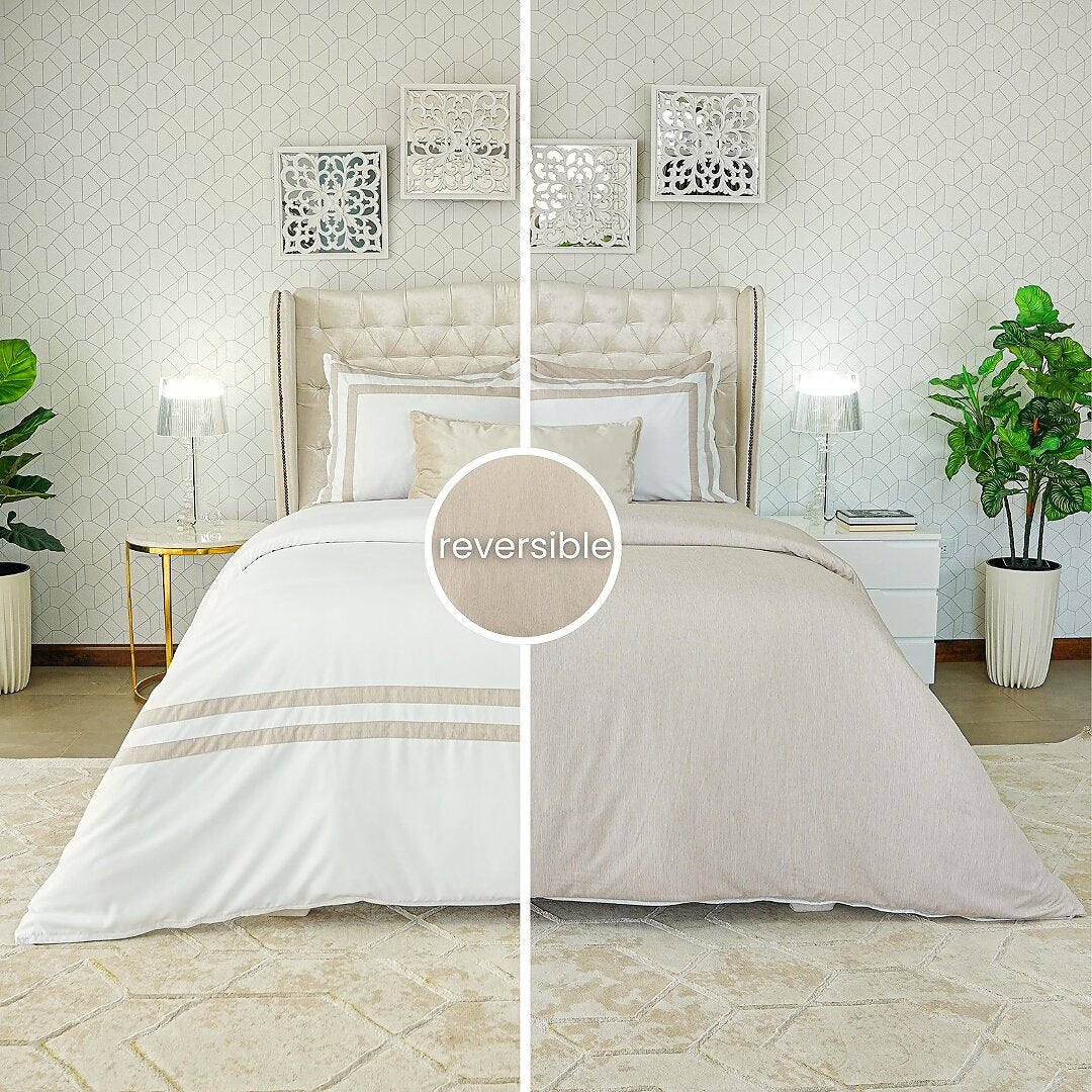 Set - Duvet Cover Latte - Colección Sinfonia