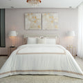 Set Duvet Cover Mocca + Envío Gratis - Colección Capri