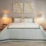 Set Duvet Cover Salvia + Envío Gratis - Colección Capri