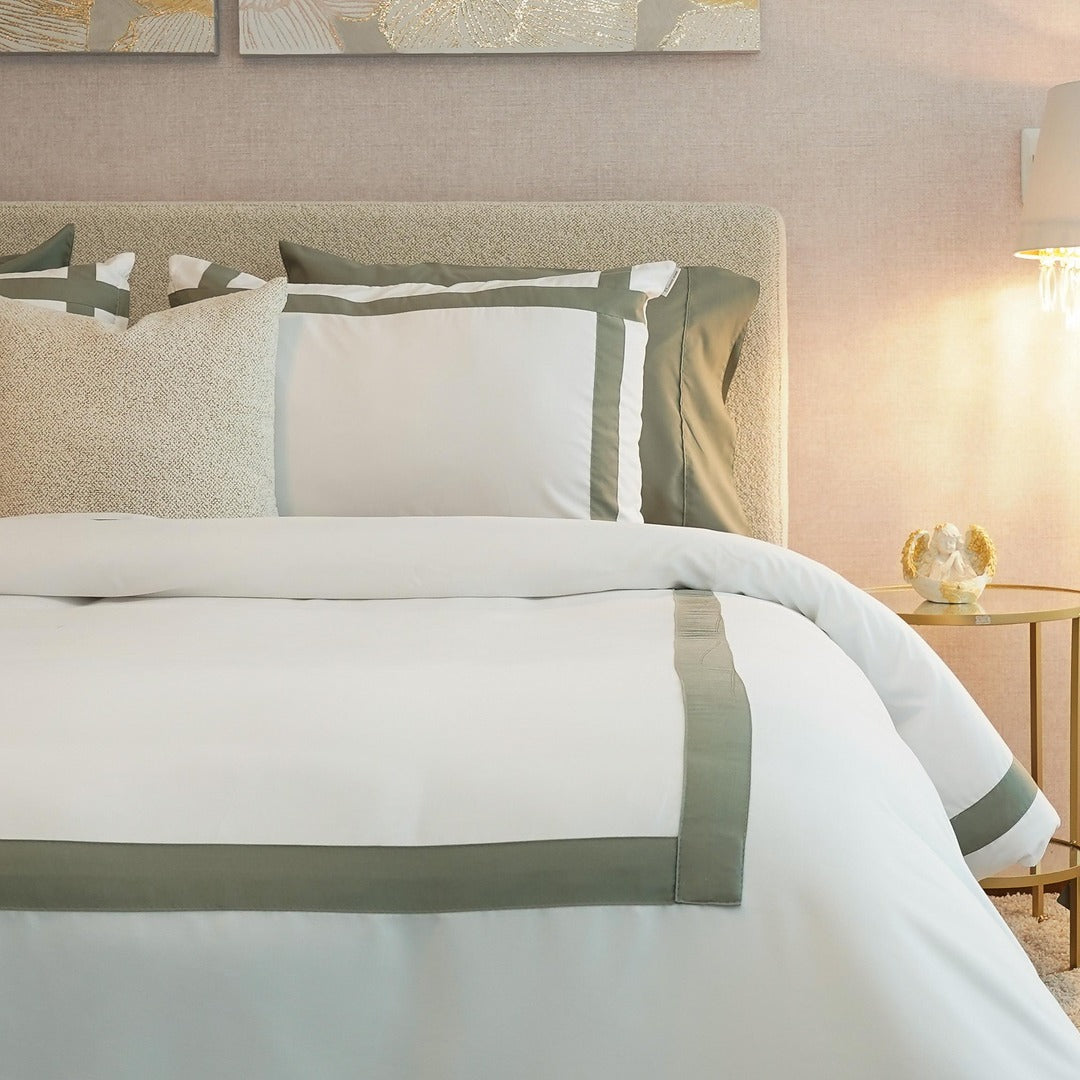 Set Duvet Cover Salvia + Envío Gratis - Colección Capri