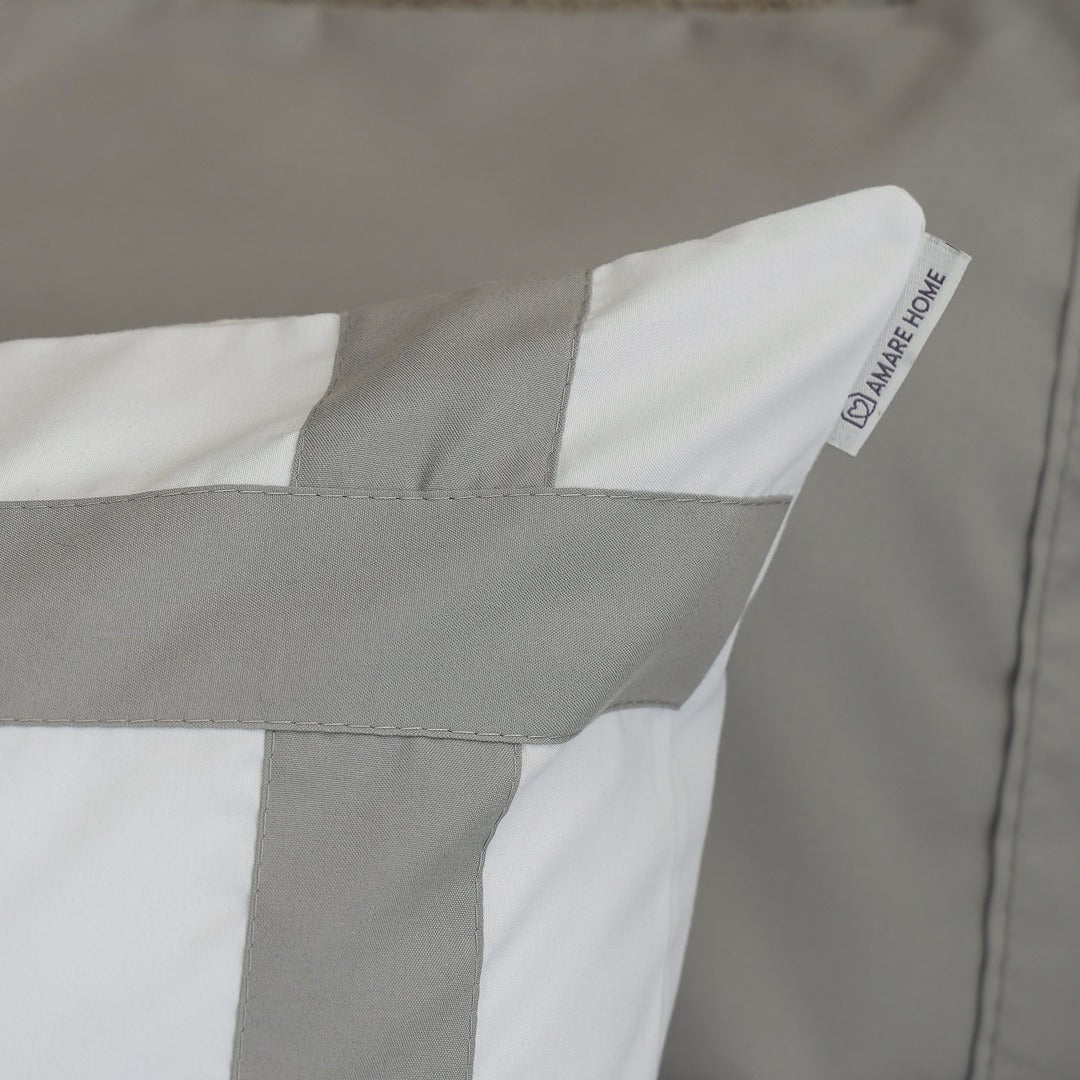 Set Duvet Cover Silver + Envío Gratis - Colección Capri