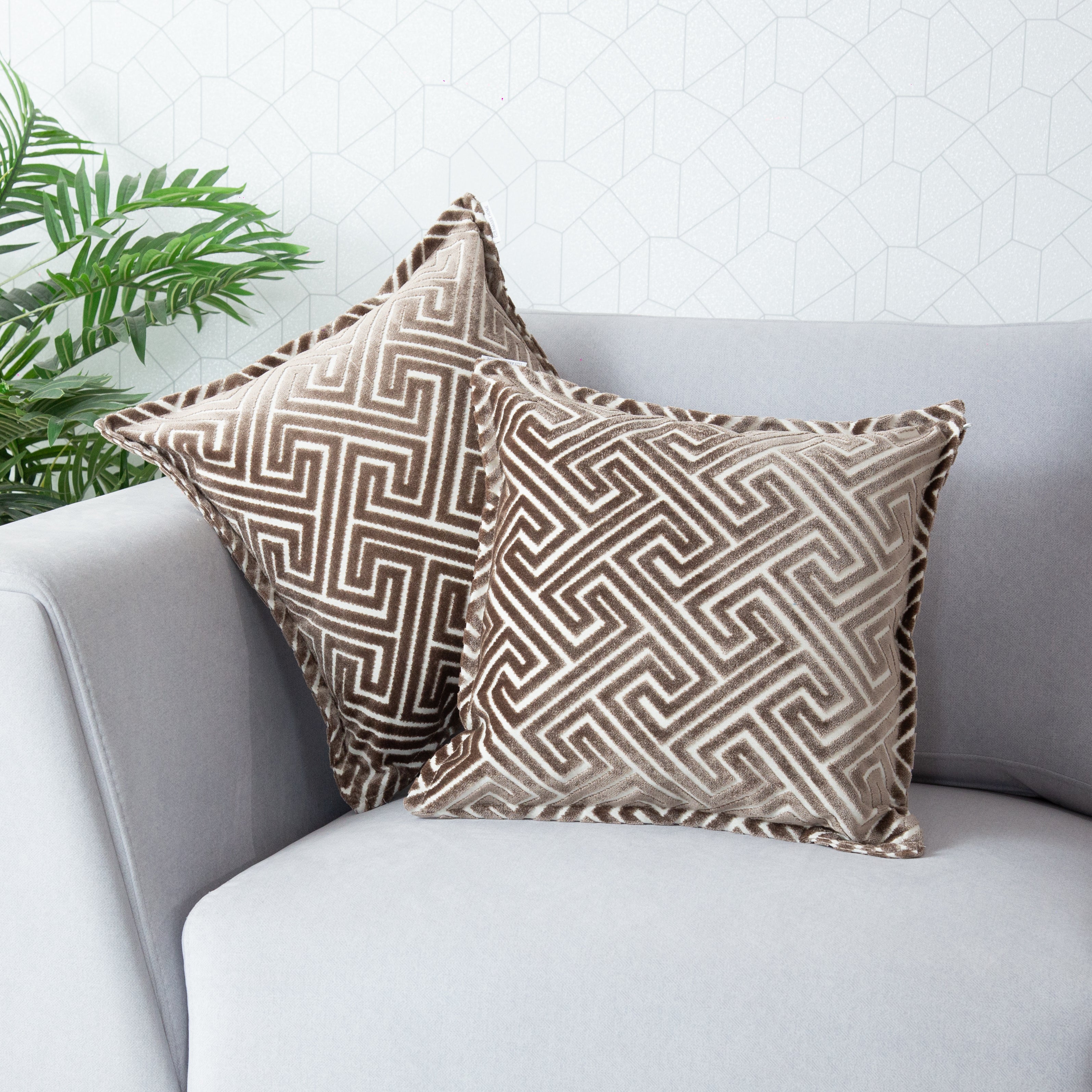 Set of rosewood towels - Fernanda Collection