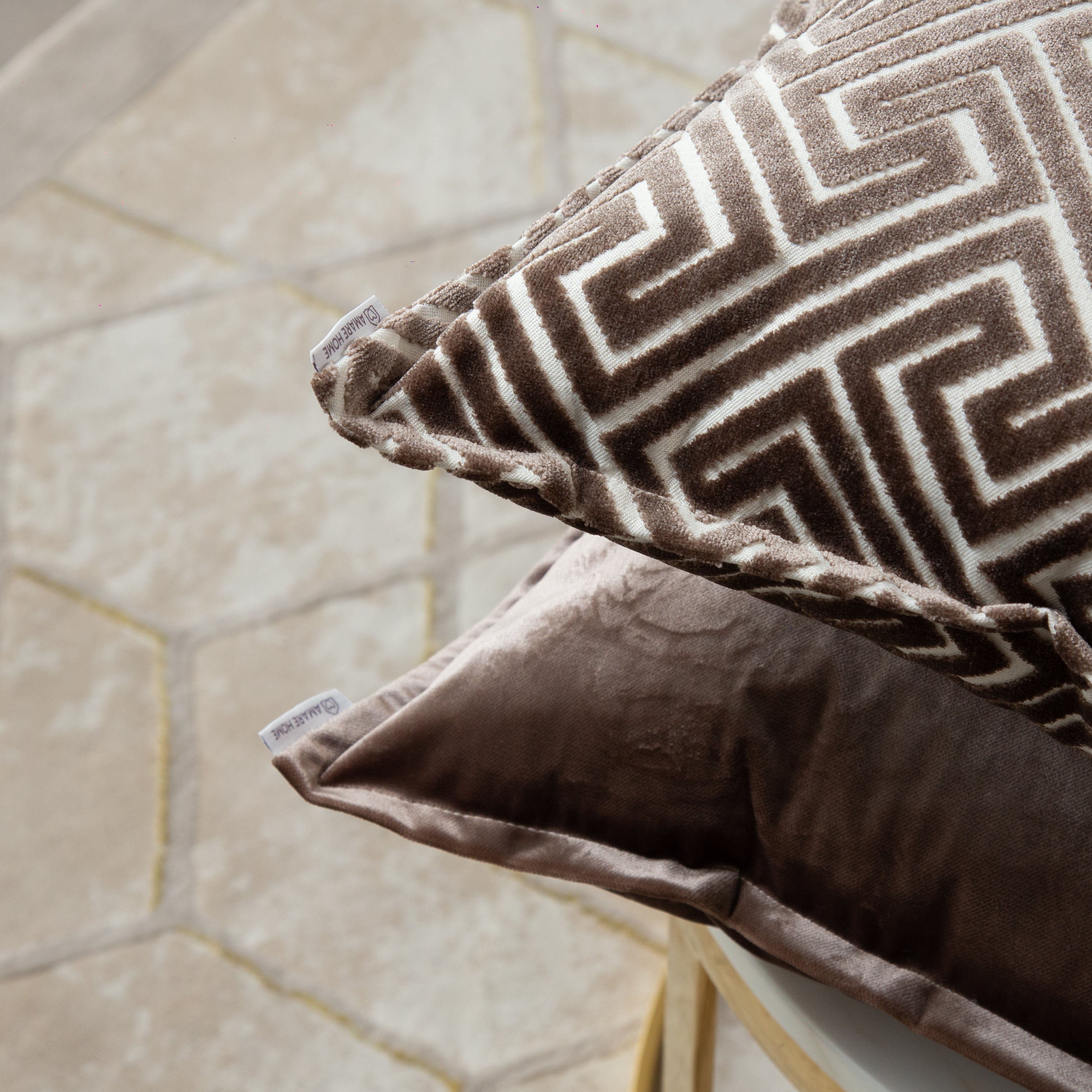 Set of rosewood towels - Fernanda Collection
