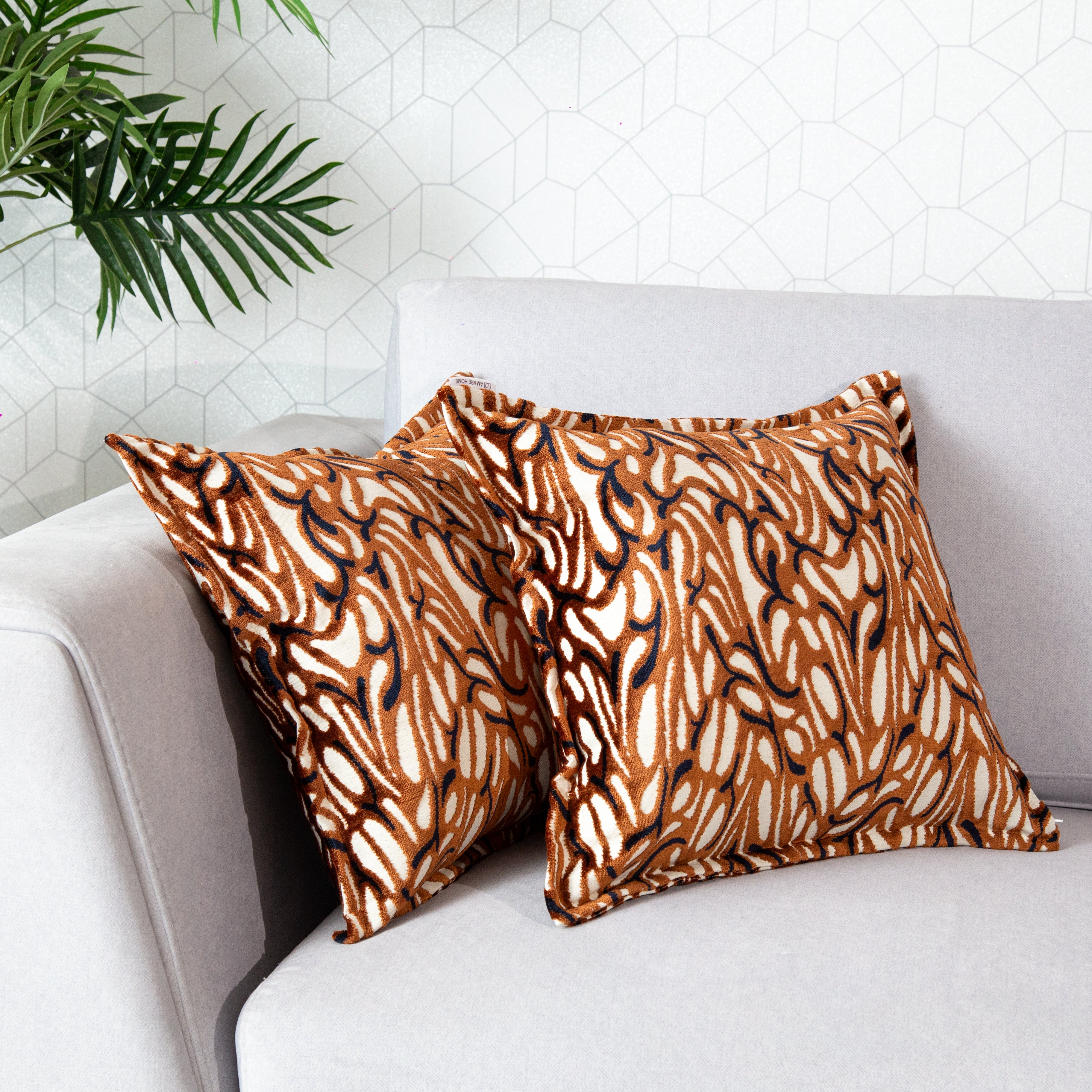 Set of rosewood towels - Fernanda Collection