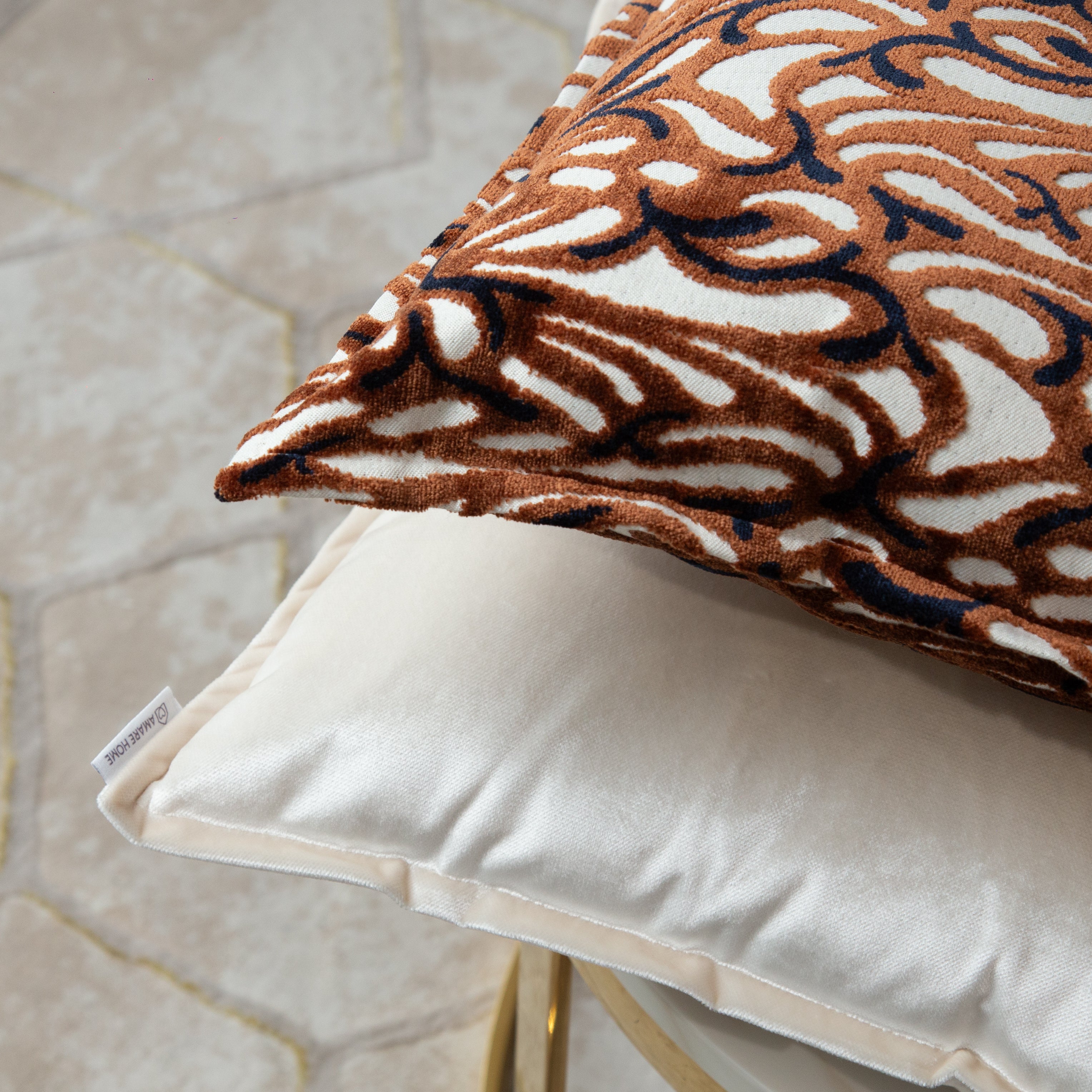 Set of rosewood towels - Fernanda Collection