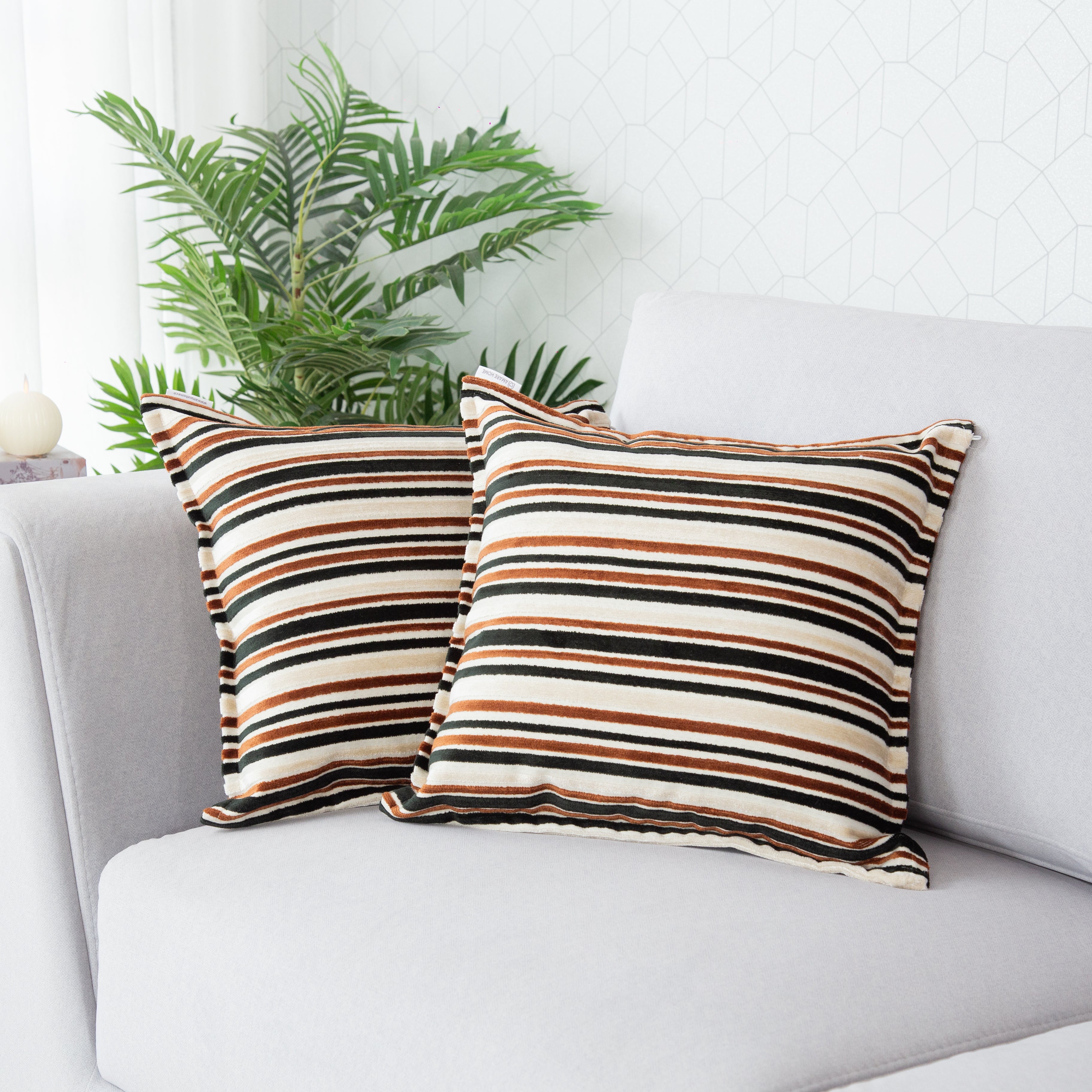 Set of rosewood towels - Fernanda Collection